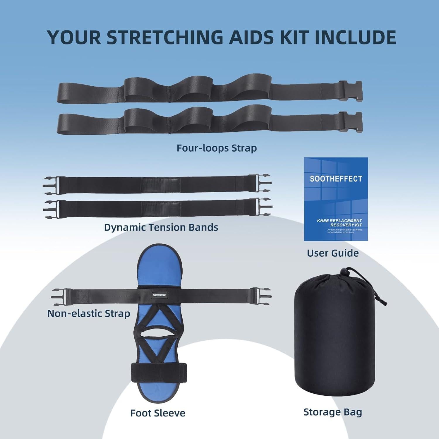 Máquina de Hielo SOOTHEFFECT para Recuperación de Rodilla