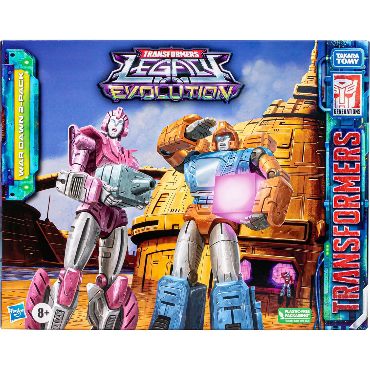 Transformers Juguetes Hasbro Amanecer de la Guerra 2-Pack
