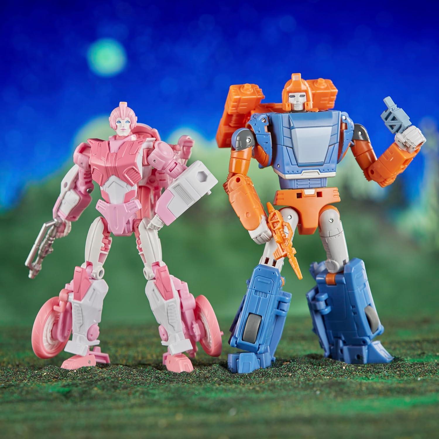 Transformers Juguetes Hasbro Amanecer de la Guerra 2-Pack