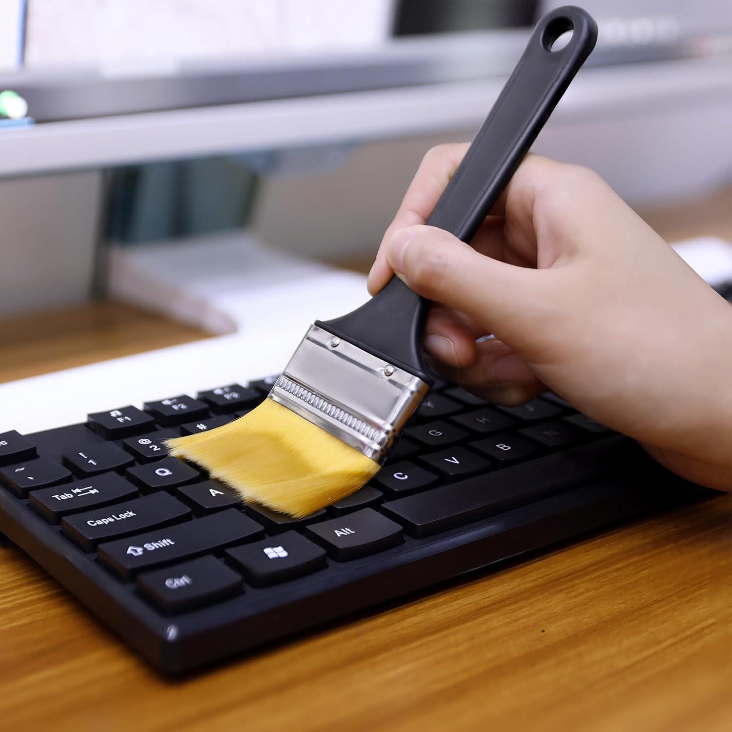 Juego de 8 cepillos antiestáticos APBFH para limpieza electrónica