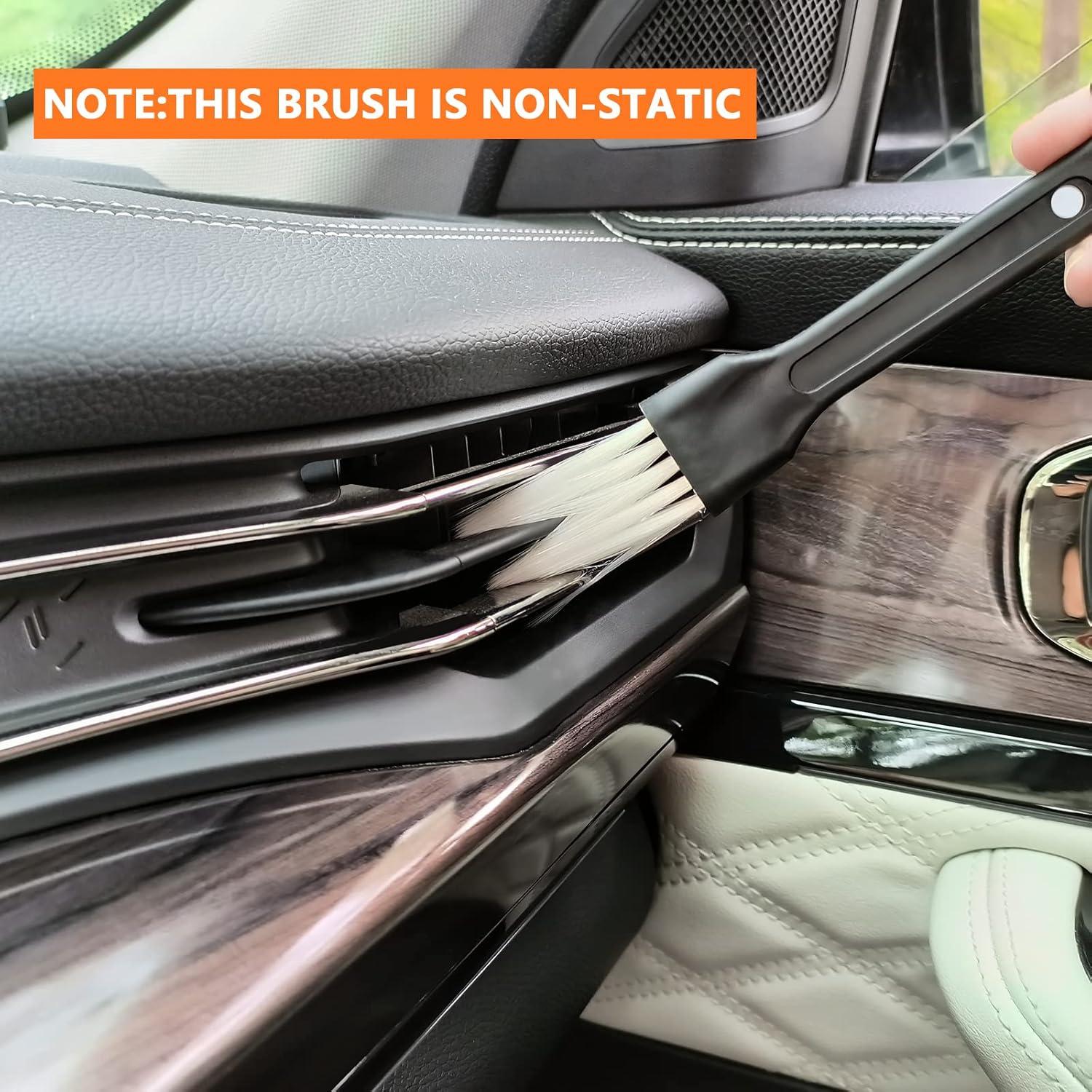 Juego de 8 cepillos antiestáticos APBFH para limpieza electrónica