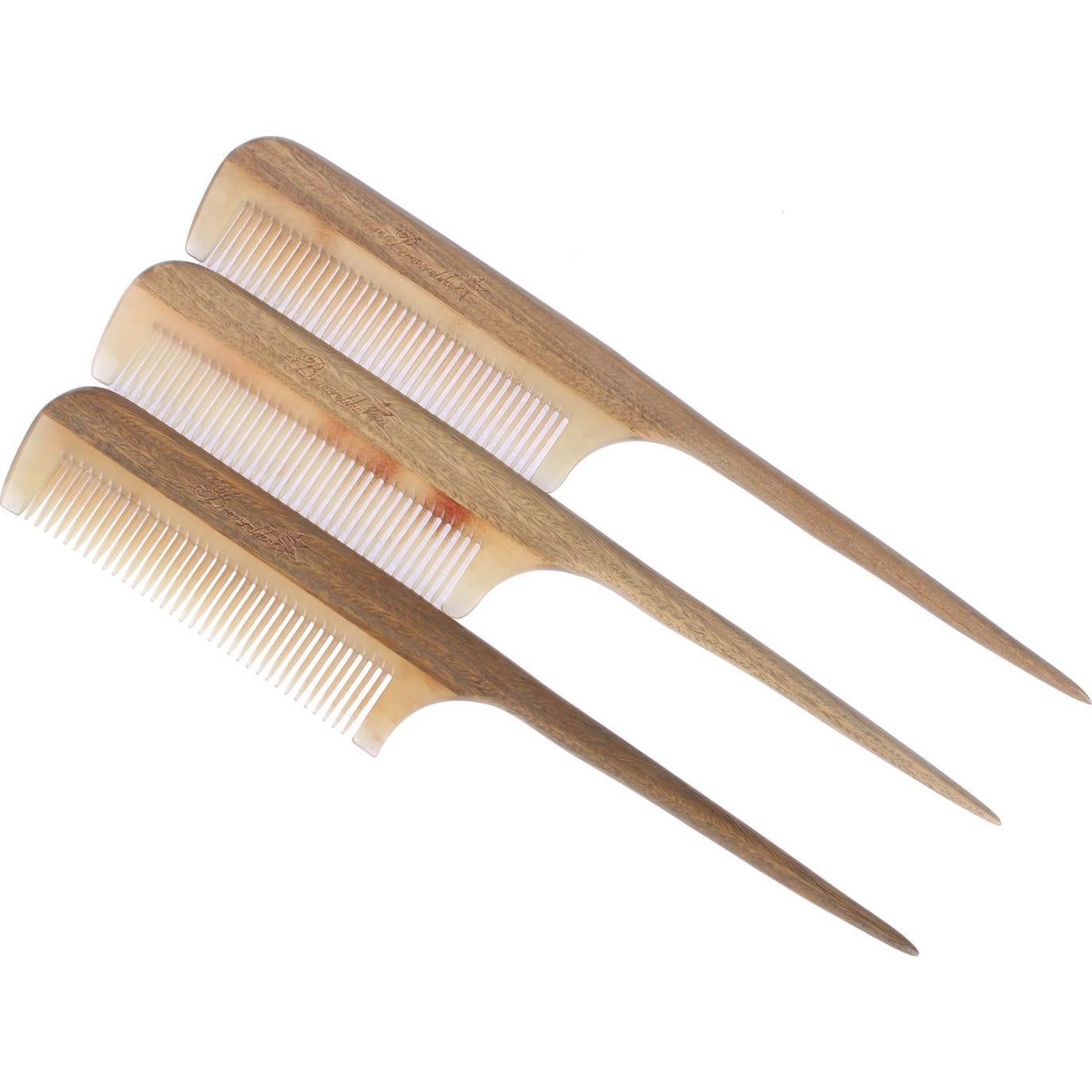 Peine de Cuerno de Oveja Breezelike 21 cm Antiestático