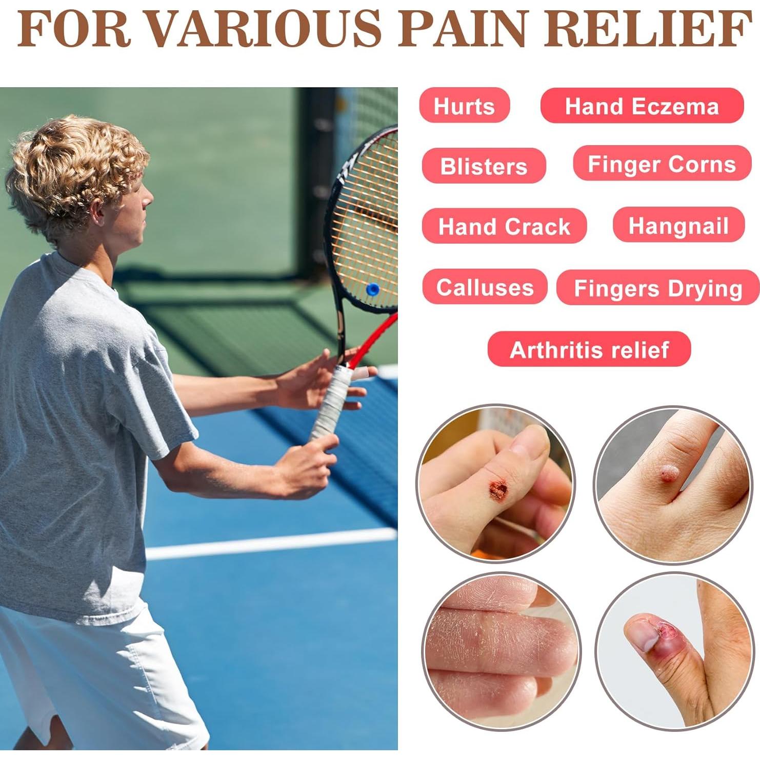 Fundas de Gel para Dedos HINZIC - 6pcs Transparente 4.93 cm