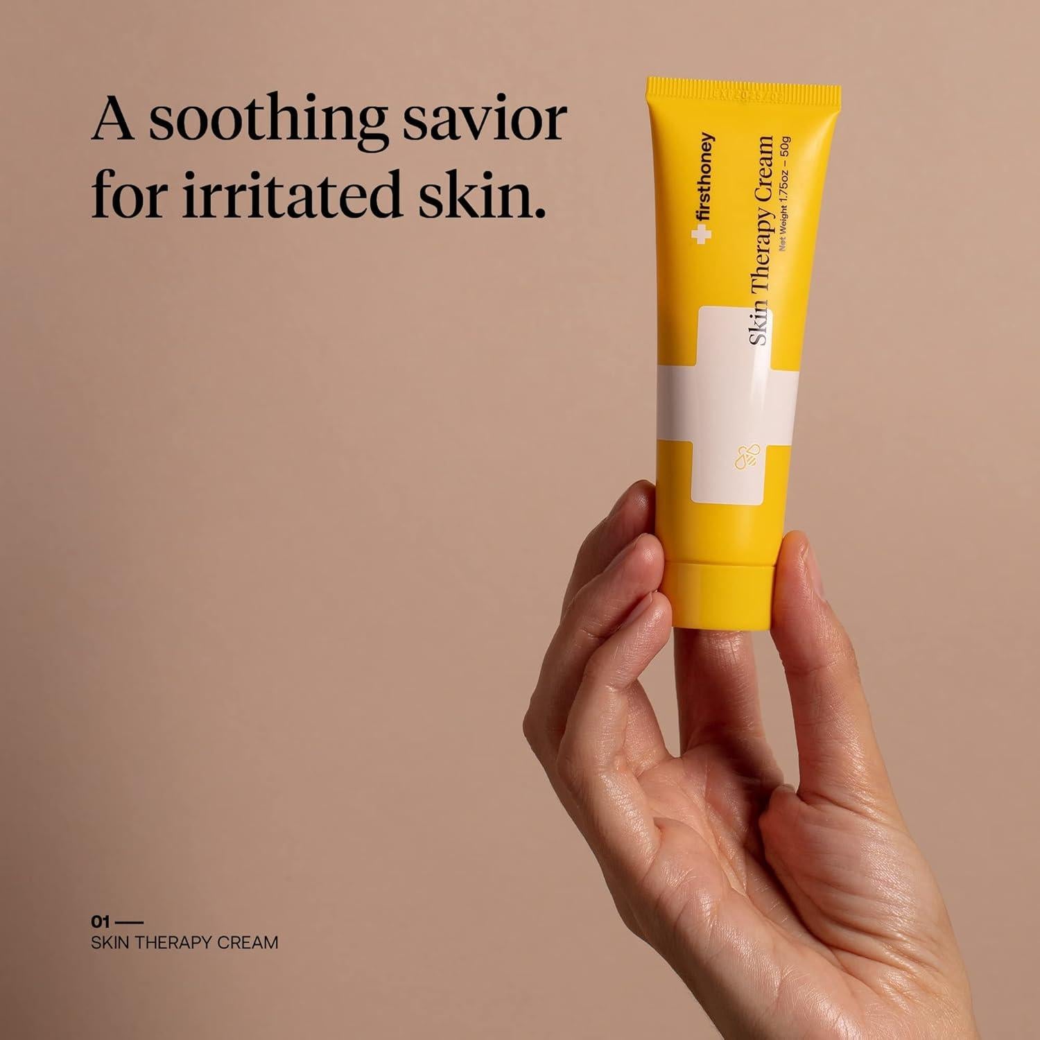 Crema de Miel de Manuka 49.6 g - Alivio Eccema y Psoriasis