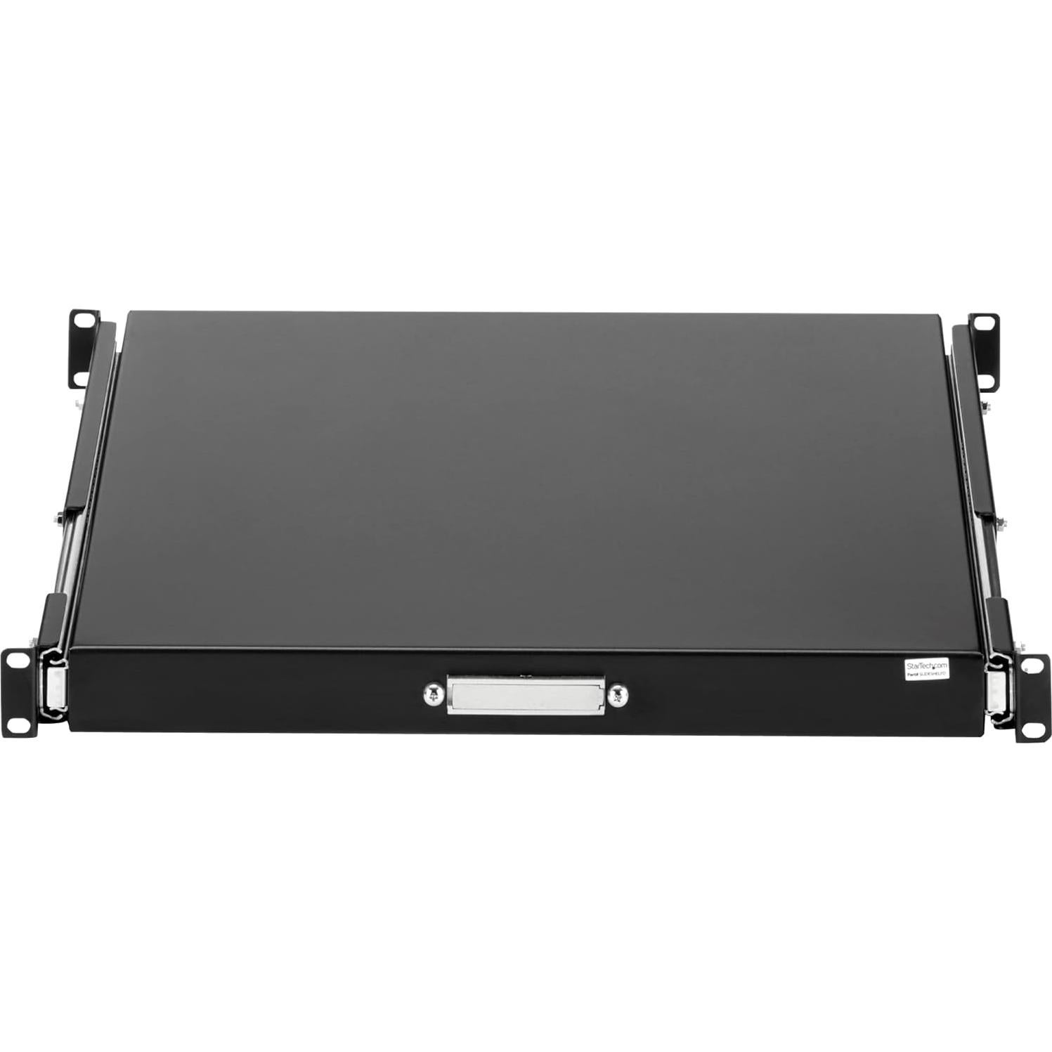 Estante deslizante 1U StarTech.com para teclado 22" (55cm) 55lbs