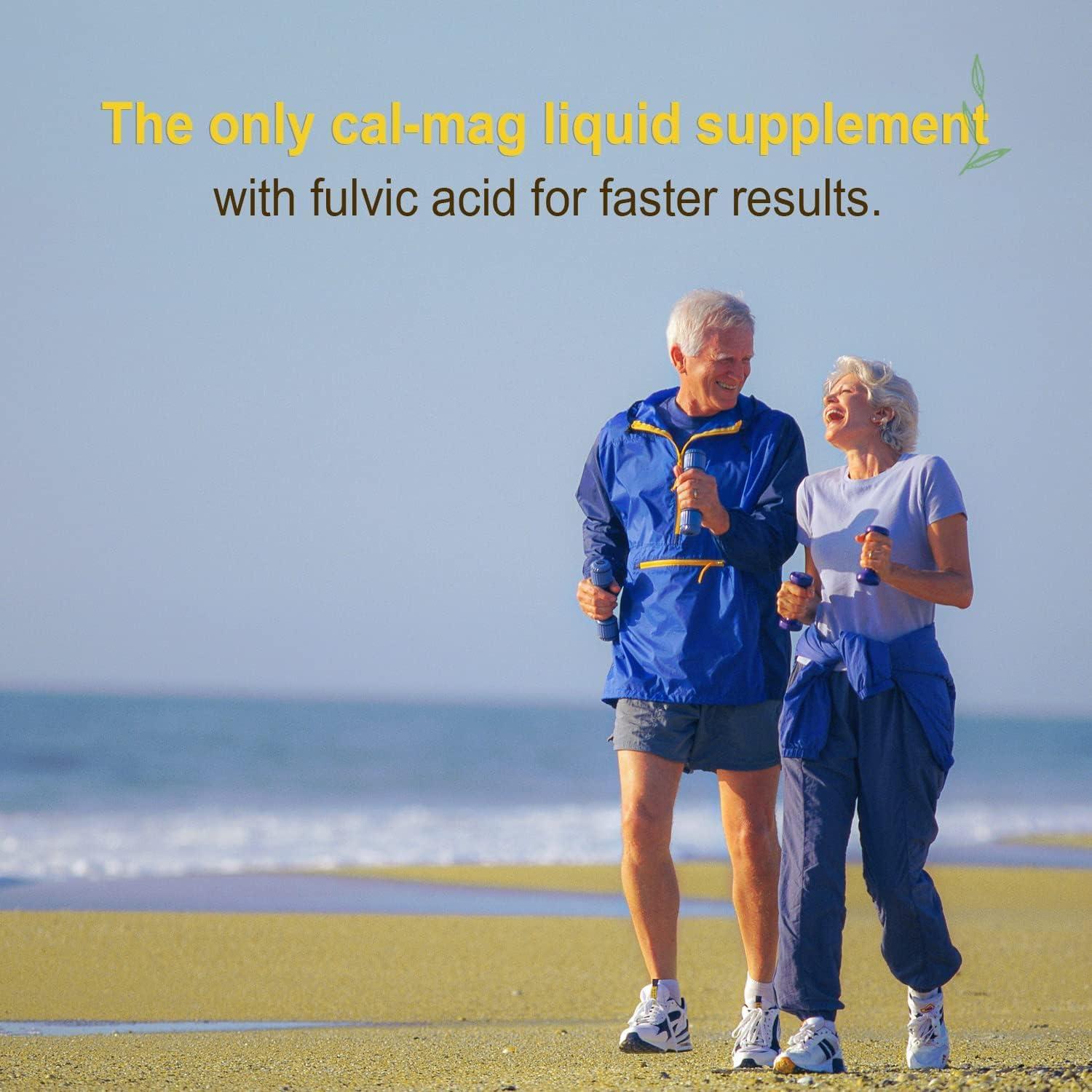 Suplemento Líquido Calcio-Magnesio Vital Earth 0.95 L