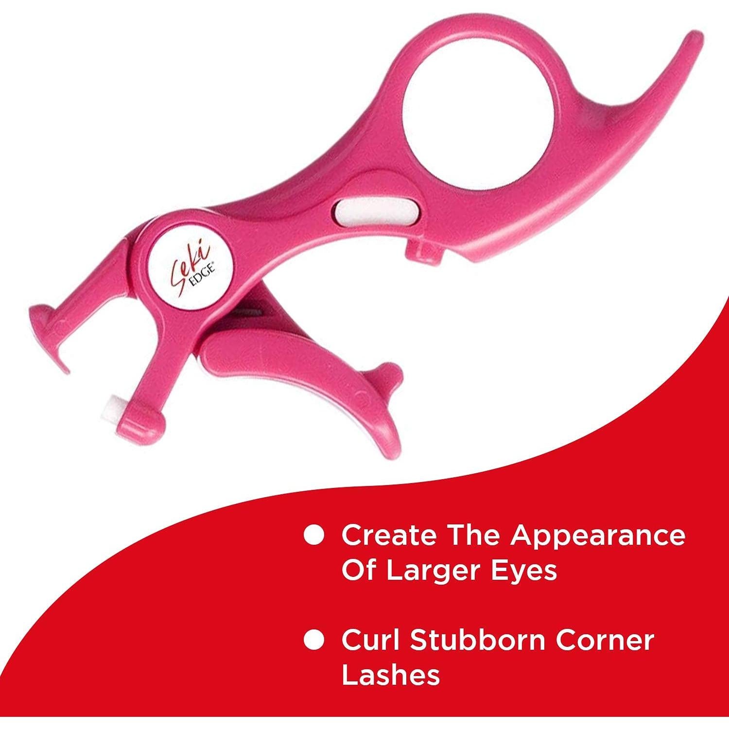 Rizador de Pestañas Seki Edge SS-600 - Curva y Elevación