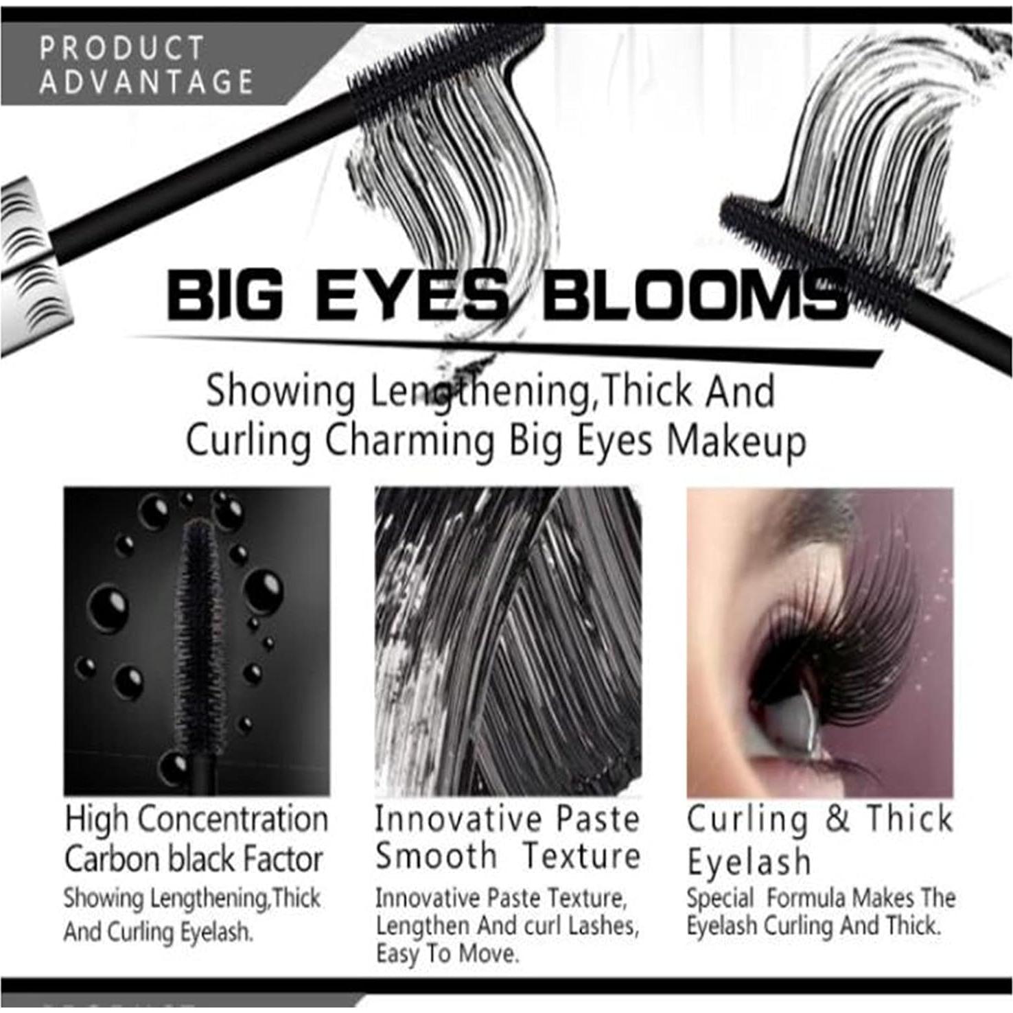 Máscara de Ojos Morada LGSZGDCN 2 PCS Resistente al Agua