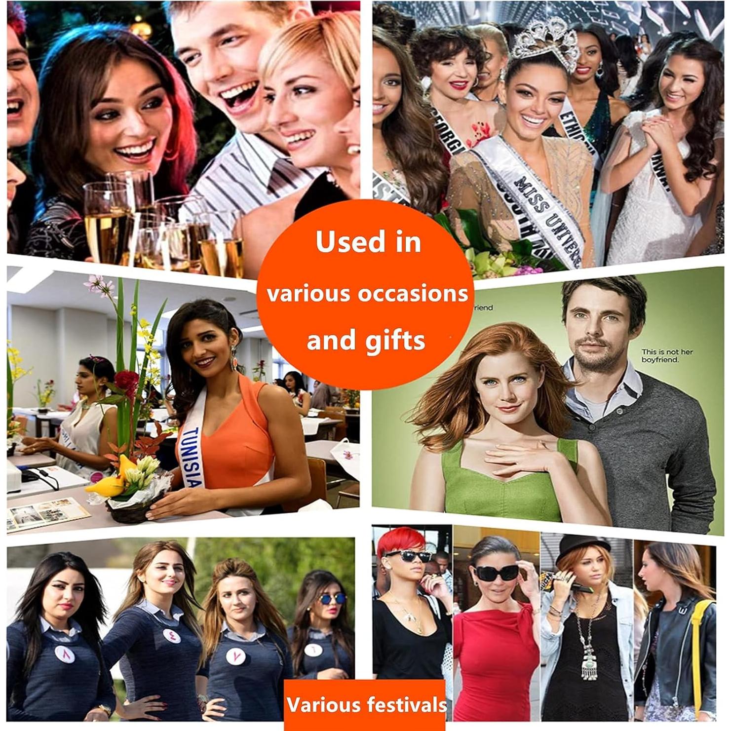 Máscara de Ojos Morada LGSZGDCN 2 PCS Resistente al Agua