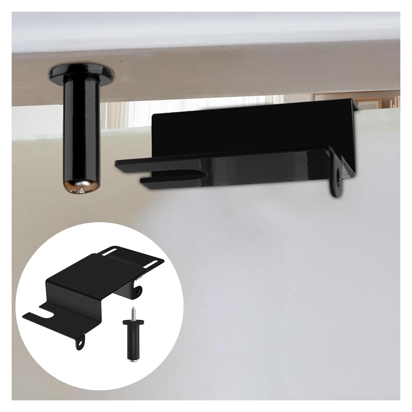 Cerradura de Seguridad para Niños TAMIDN Metal Negra Ajustable