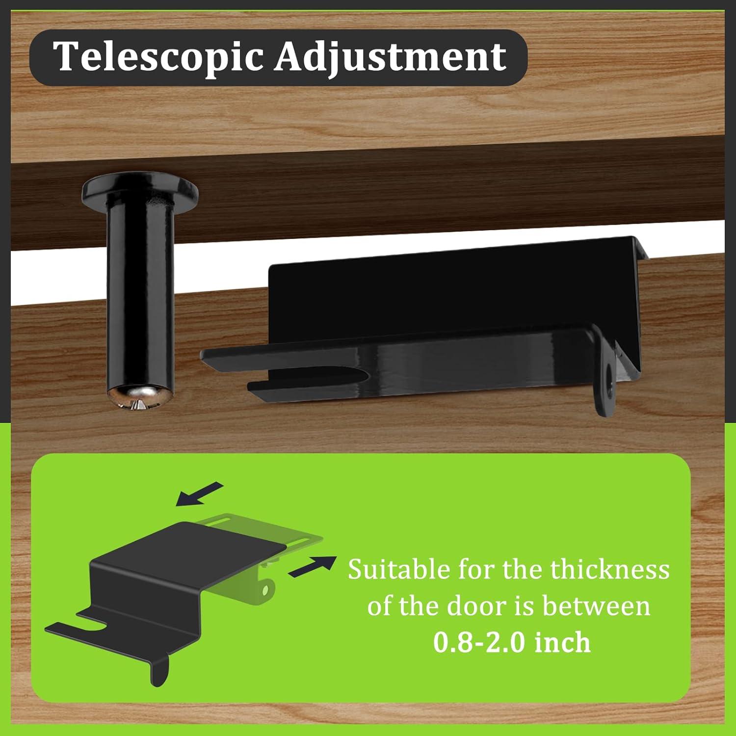 Cerradura de Seguridad para Niños TAMIDN Metal Negra Ajustable