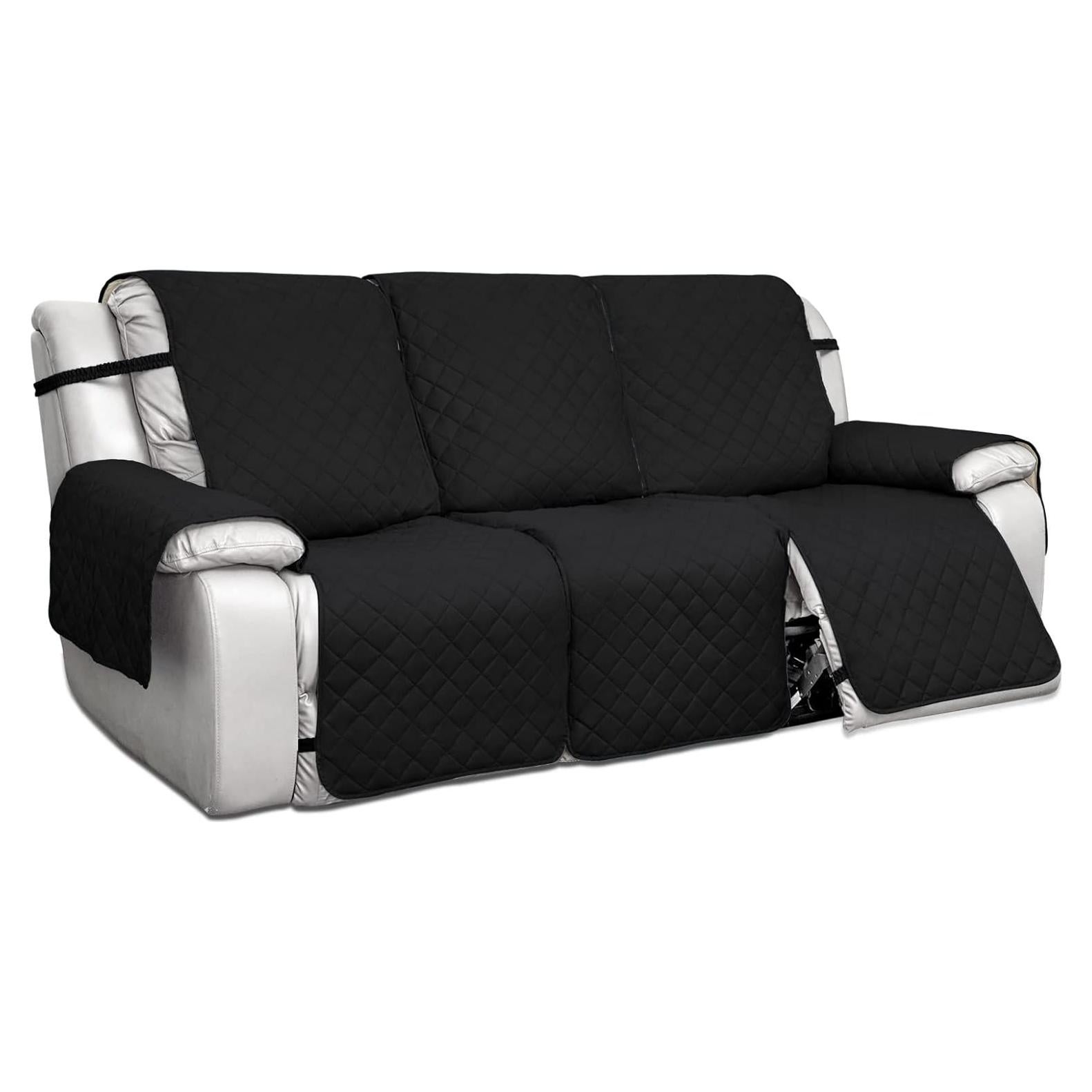 Cubierta de Sofá Reclinable PureFit 3 Asientos Resistente al Agua