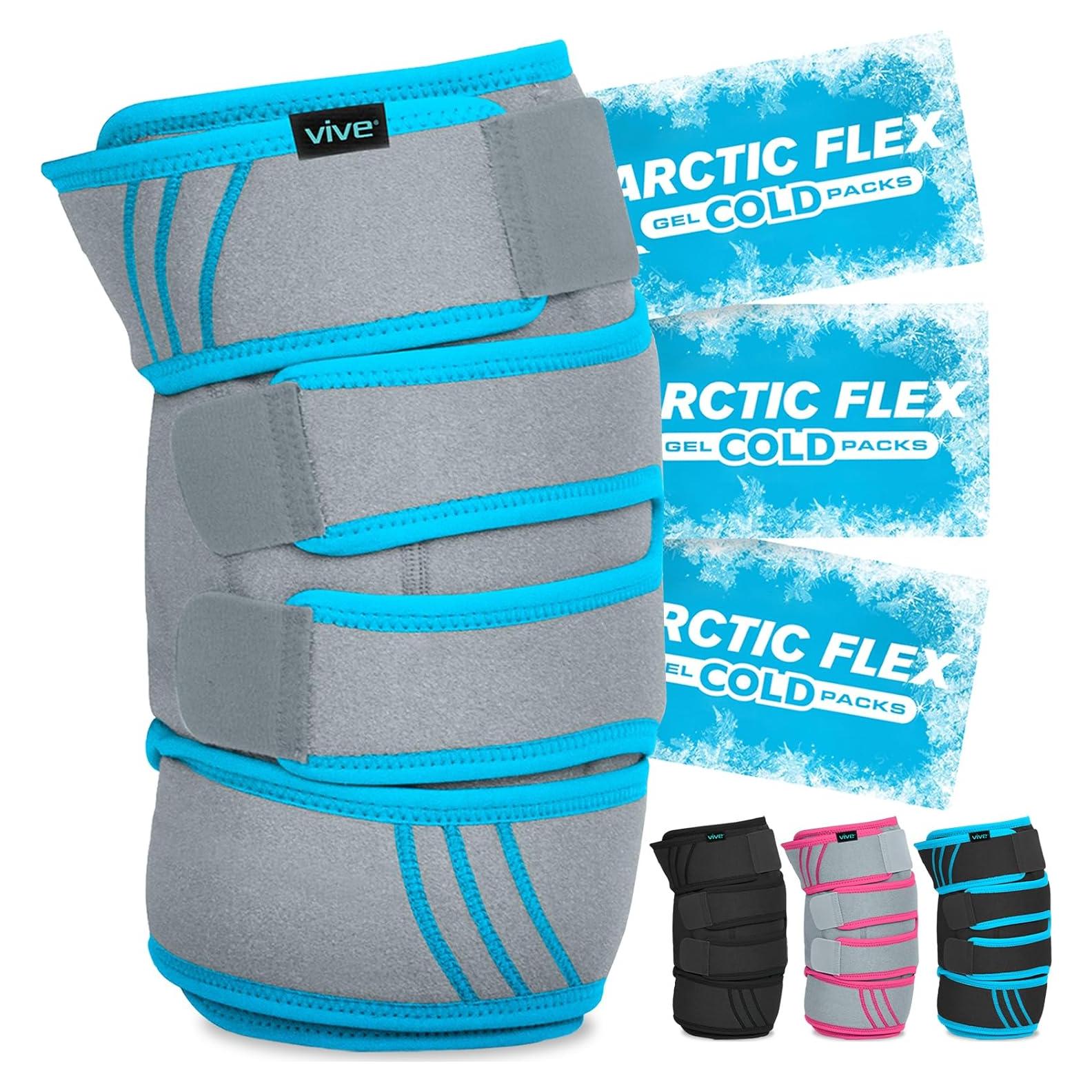 Faja de Hielo para Rodilla Vive - Compresa Gel Frío/Calor