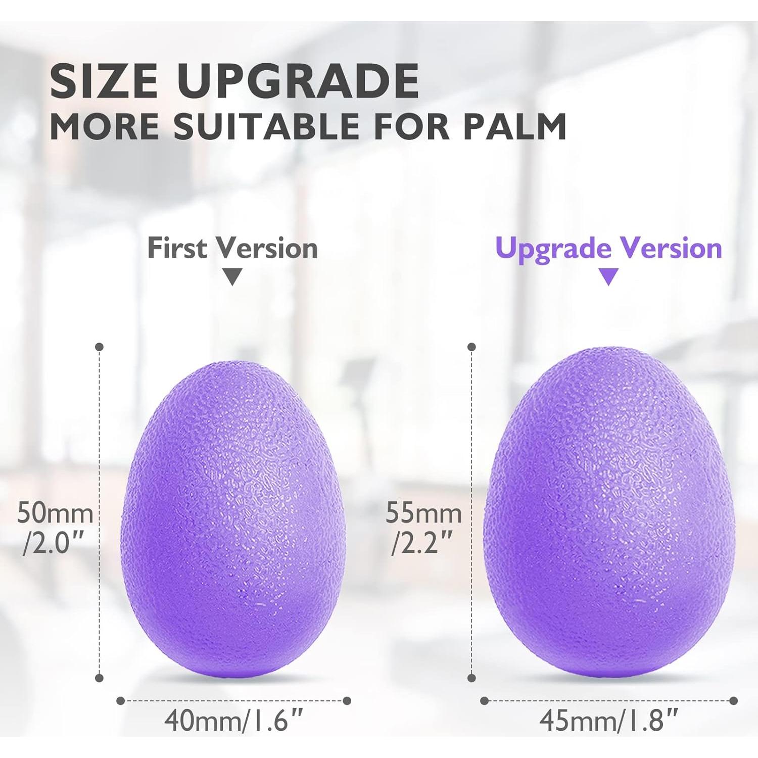 Entrenador de Fuerza de Agarre Peradix - Set 3 Pelotas