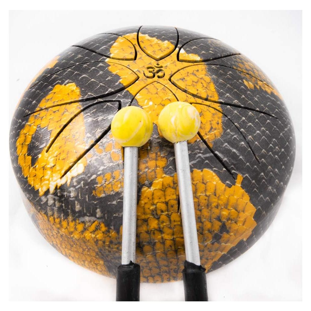 Tambor de Lengua de Acero Satnam 6" Cobra - Happy Drum