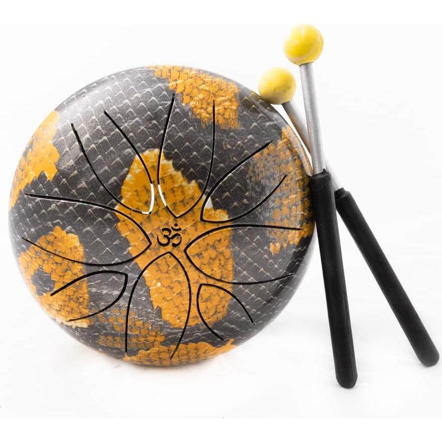 Tambor de Lengua de Acero Satnam 6" Cobra - Happy Drum