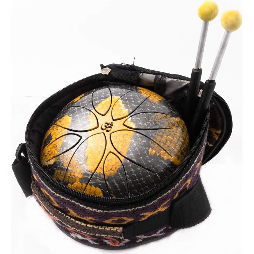 Tambor de Lengua de Acero Satnam 6" Cobra - Happy Drum