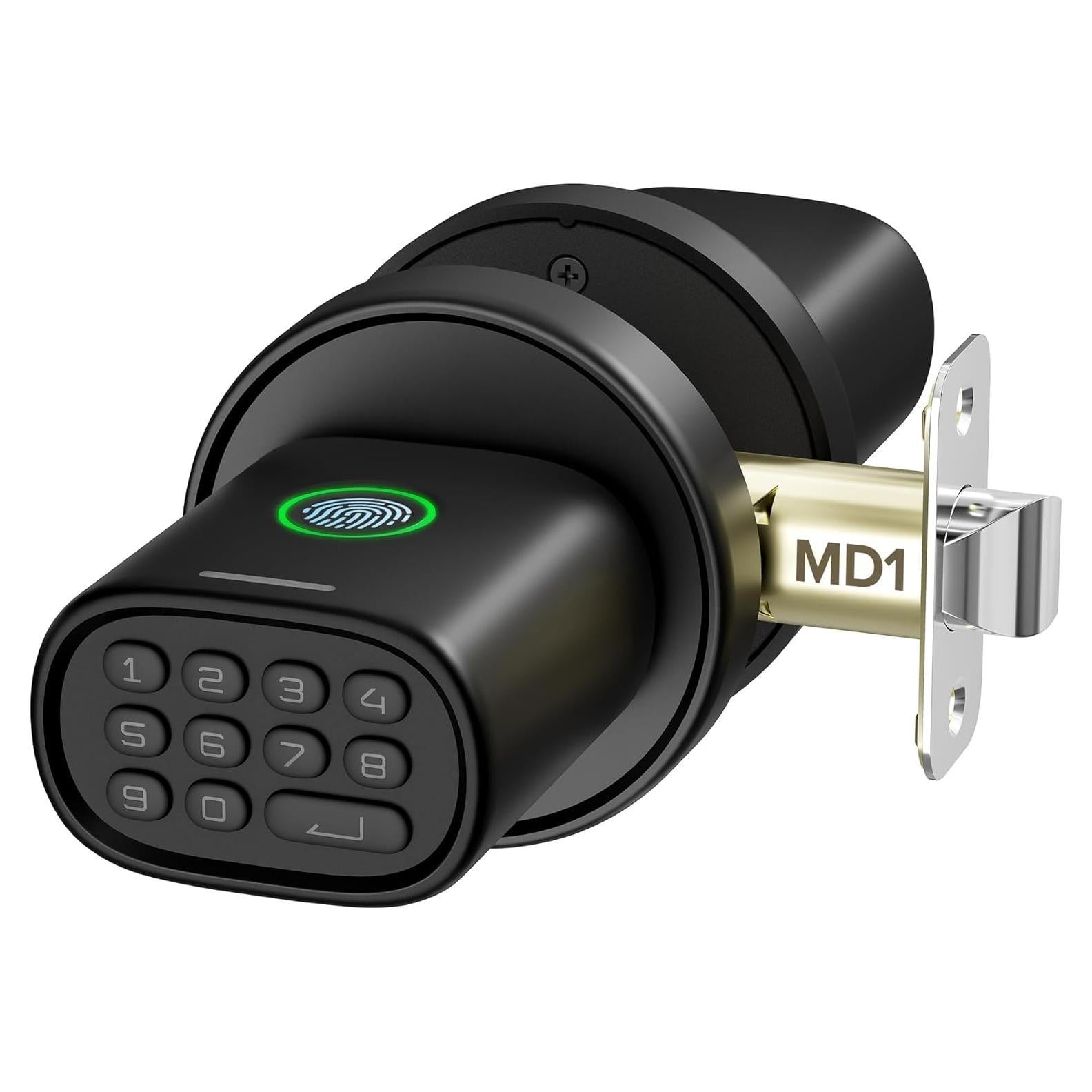 Cerradura Biométrica ThorBolt MD1 con Teclado y Huella Dactilar