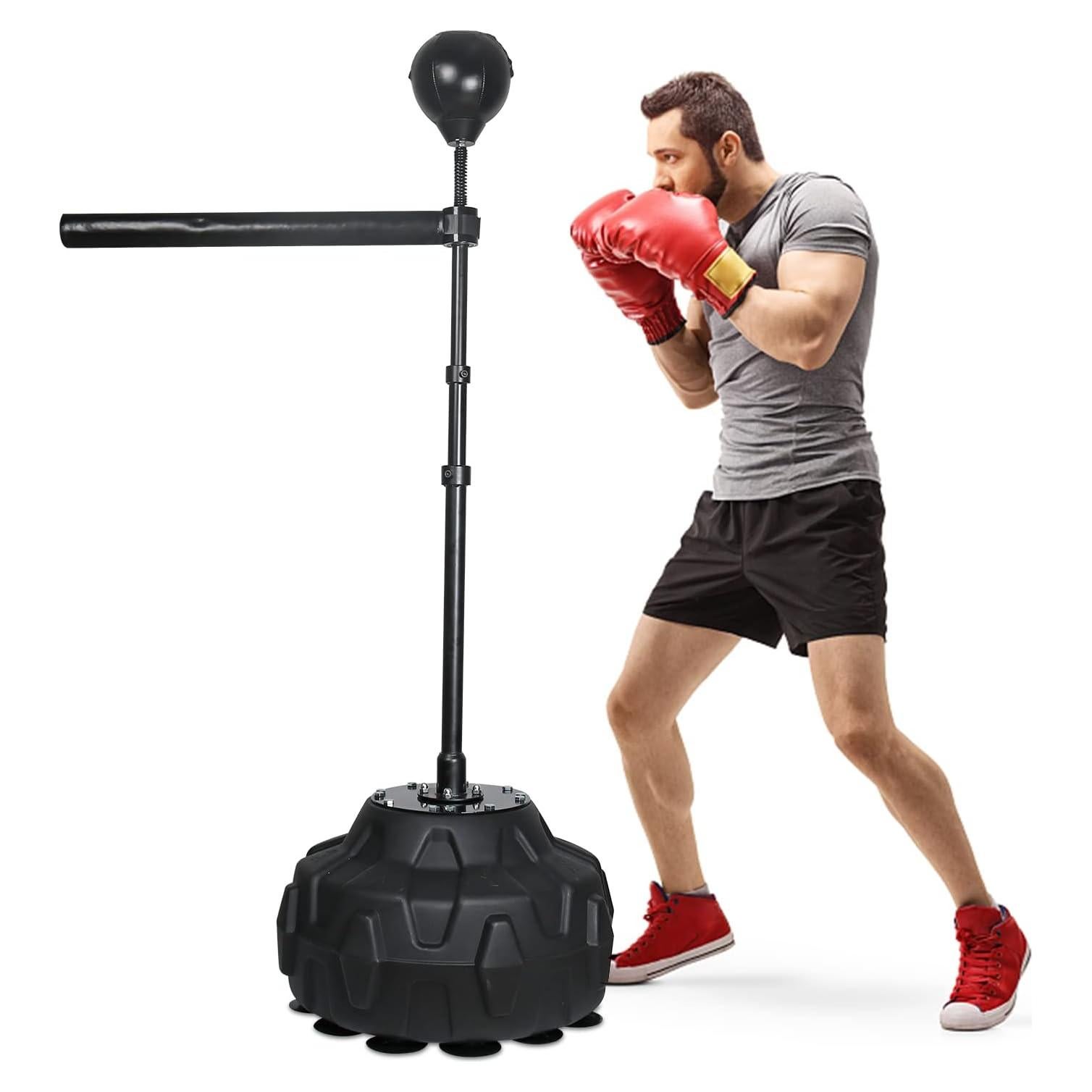 Bolsa de Boxeo INNOLIFE Ajustable 114-203 cm Entrenador