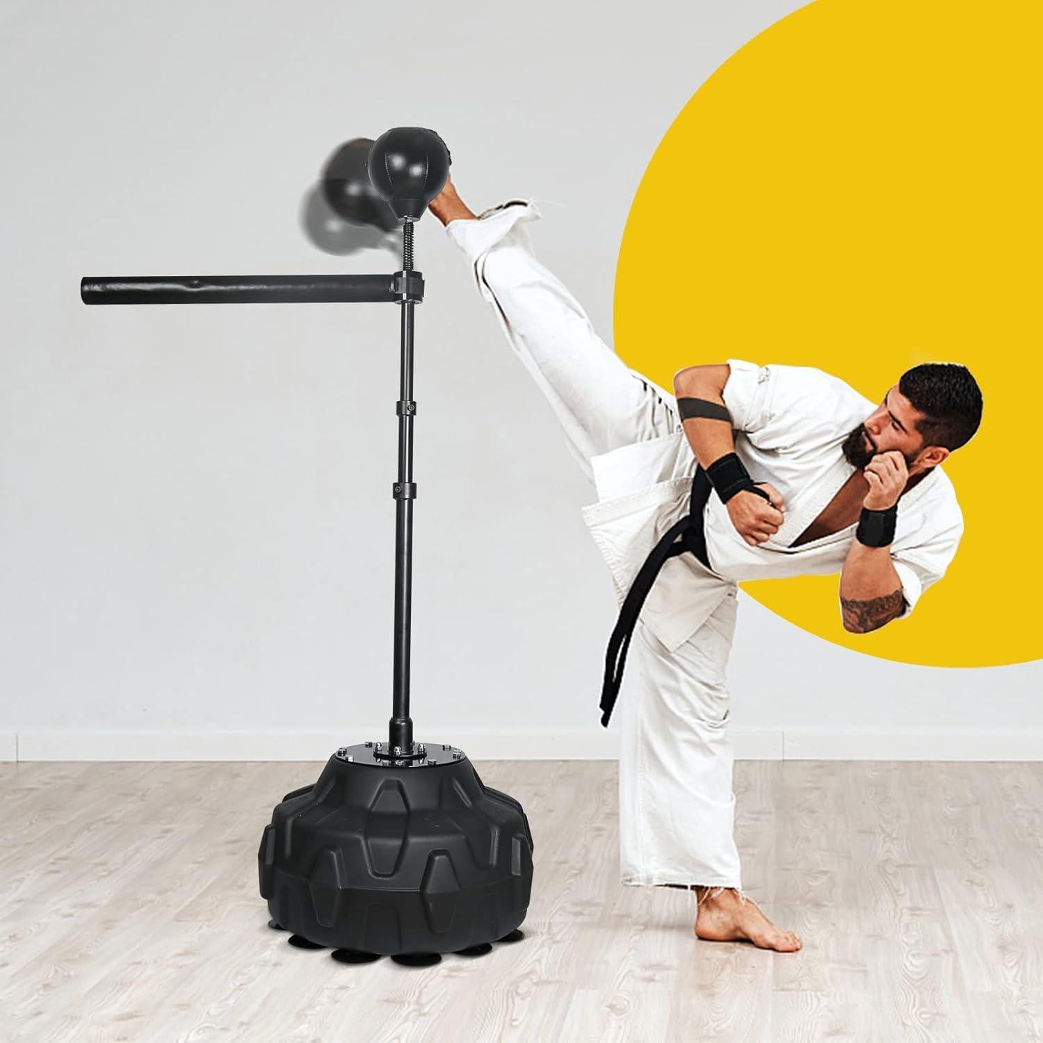 Bolsa de Boxeo INNOLIFE Ajustable 114-203 cm Entrenador