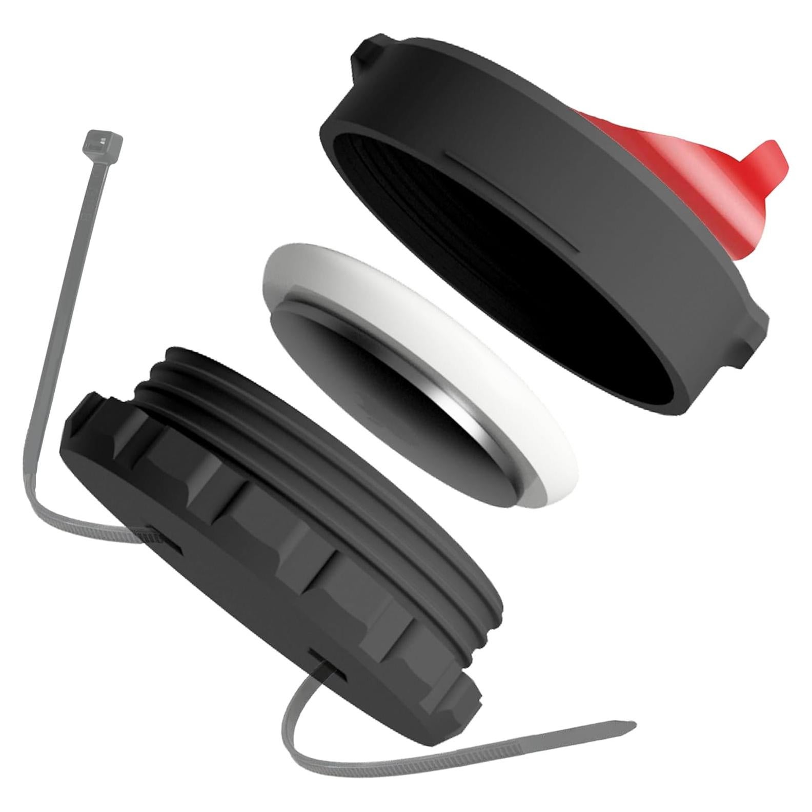 Funda Adhesiva Resistente para AirTag Mars Outpost - Impermeable