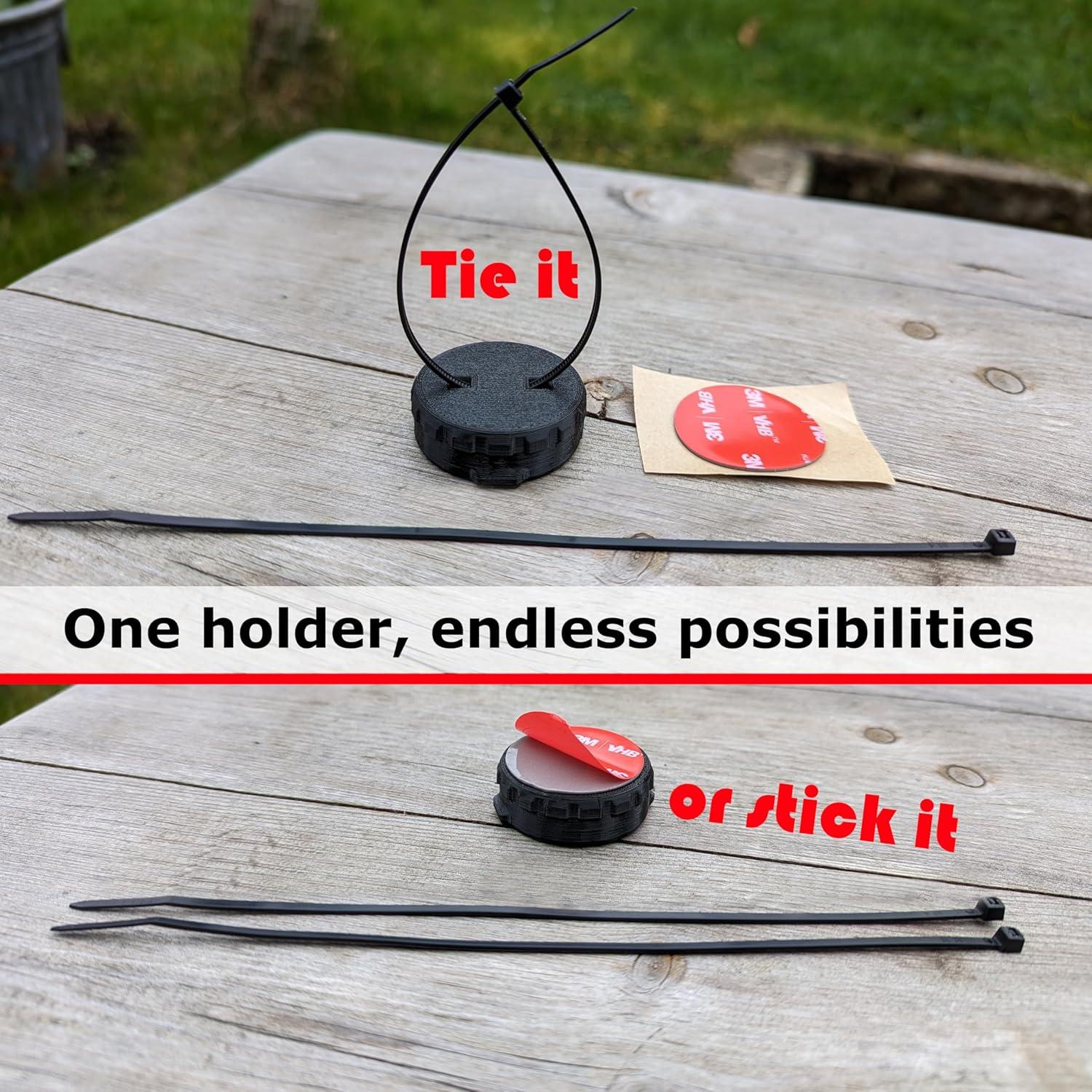 Funda Adhesiva Resistente para AirTag Mars Outpost - Impermeable