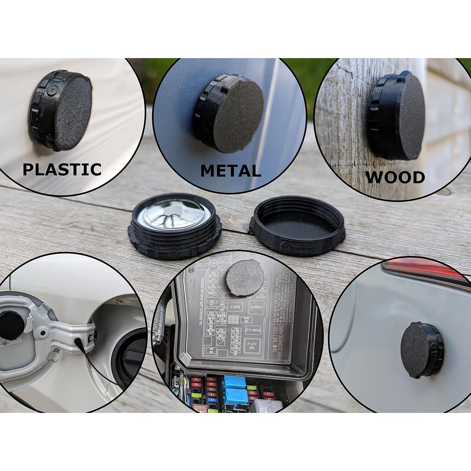 Funda Adhesiva Resistente para AirTag Mars Outpost - Impermeable