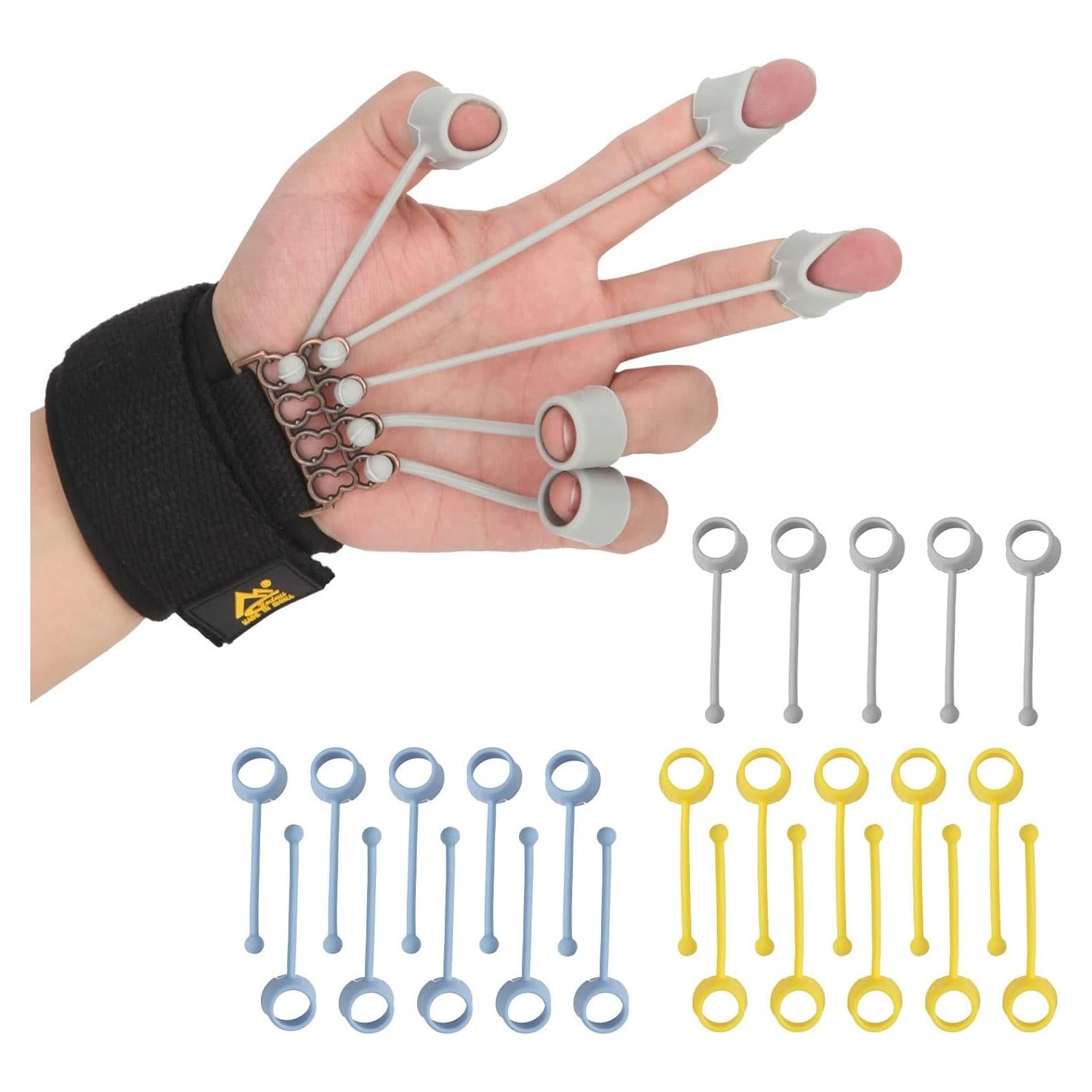 Fortalecedor de Dedos NOAOVO Kit de Recuperación 10 kg