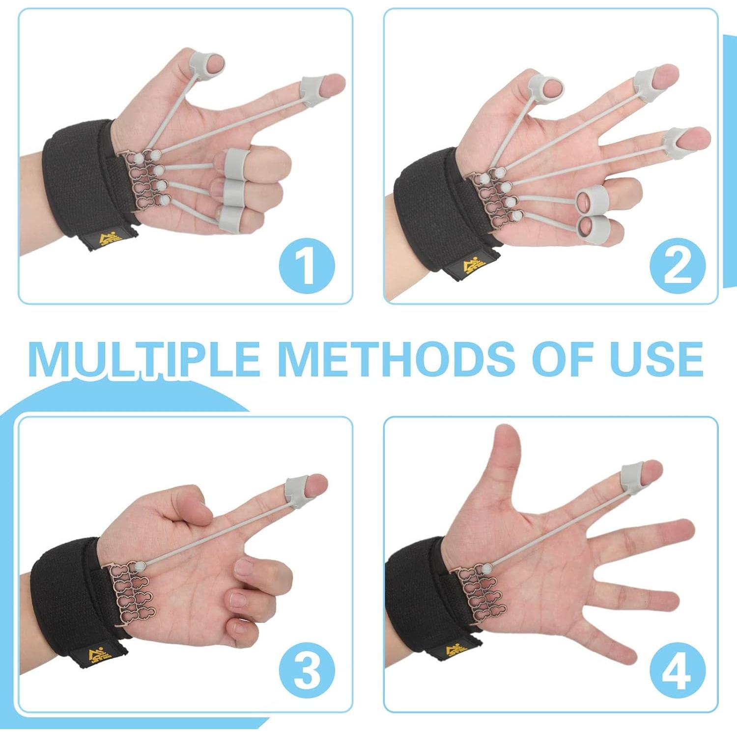 Fortalecedor de Dedos NOAOVO Kit de Recuperación 10 kg