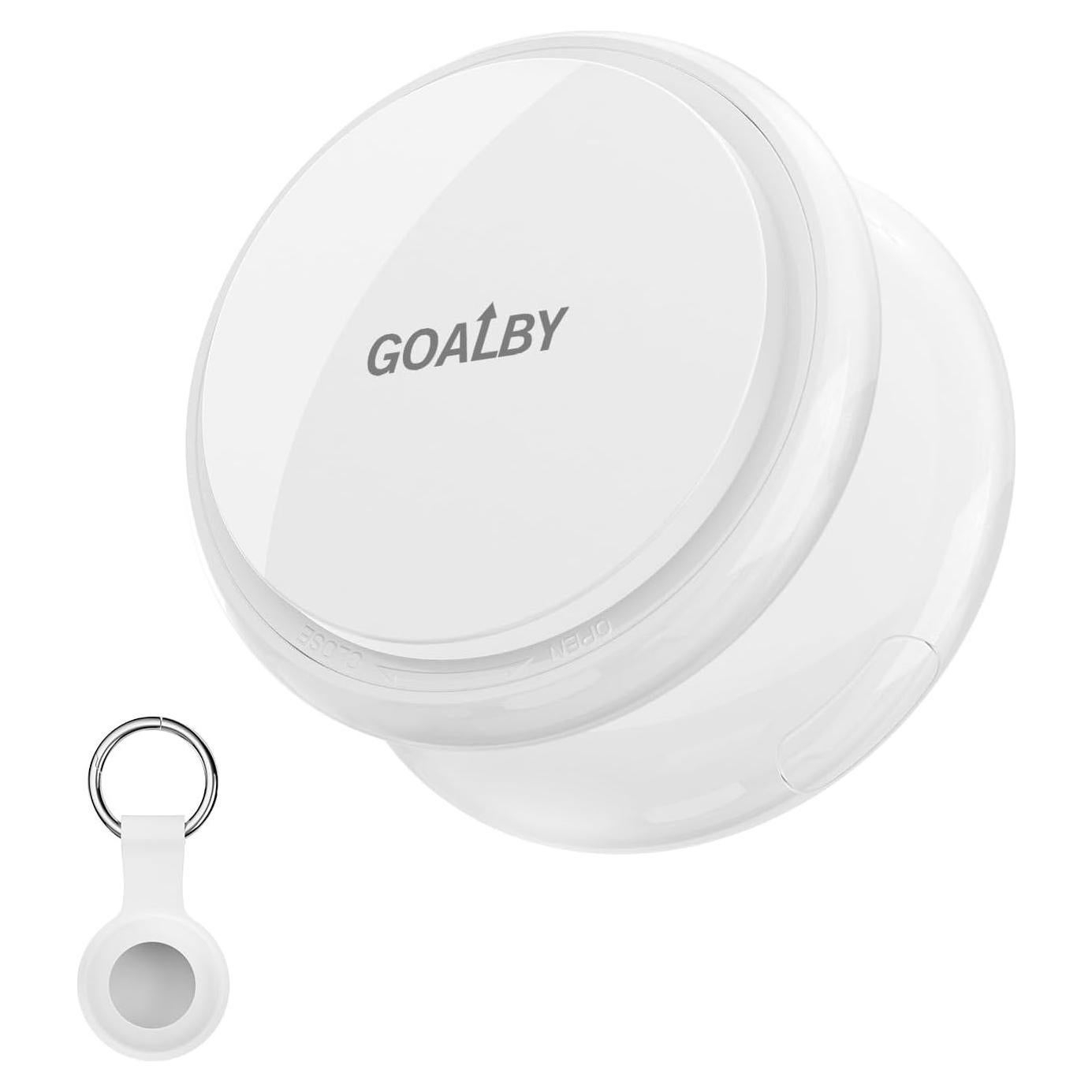Localizador Bluetooth GOALBY Air Tag para Llaves y Mascotas