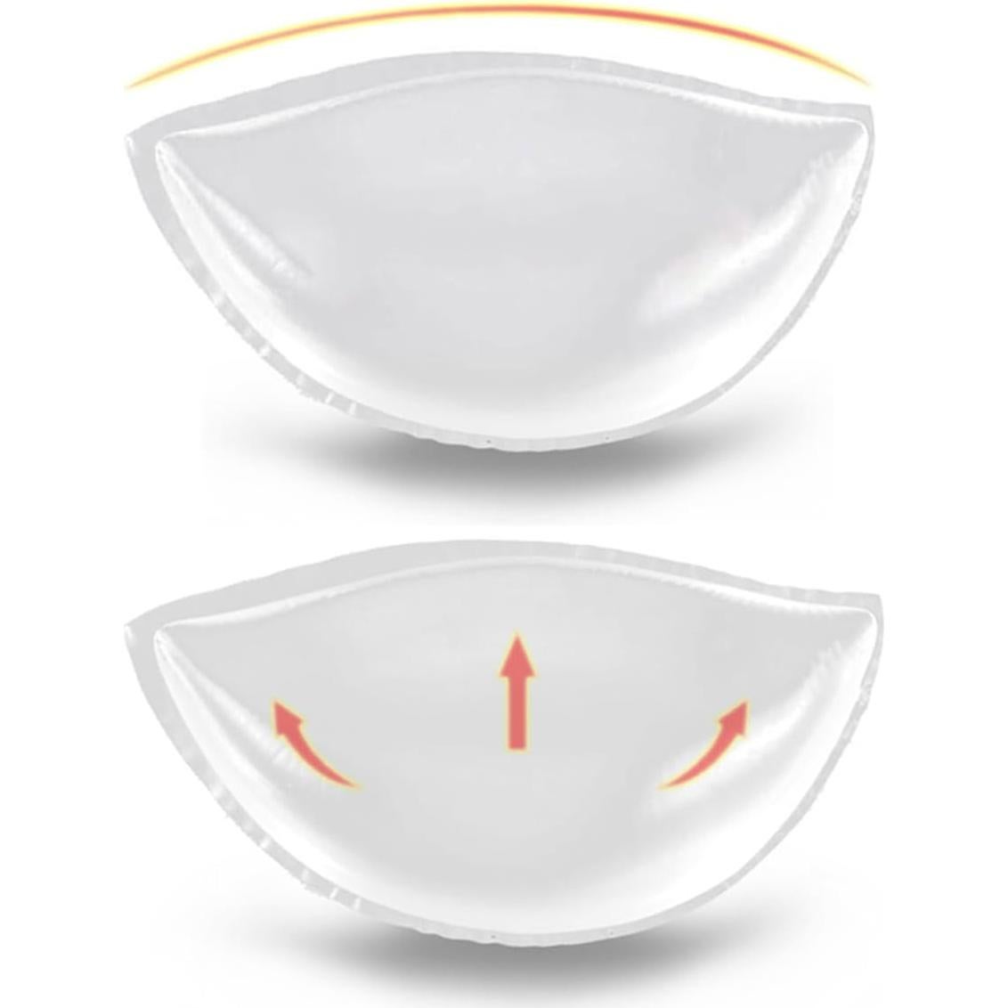 Inserciones de Silicona SEEKUP para Sujetador - Efecto Push-Up