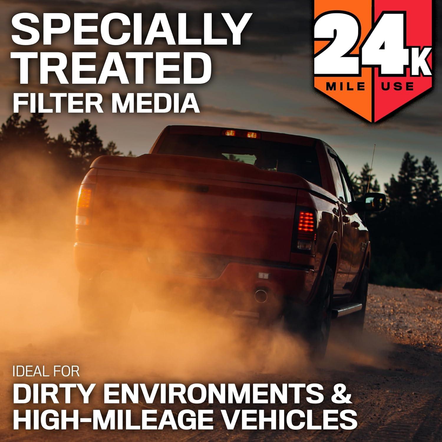 Filtro de Aire K&N Advantage Plus 24K para Toyota V6/V8