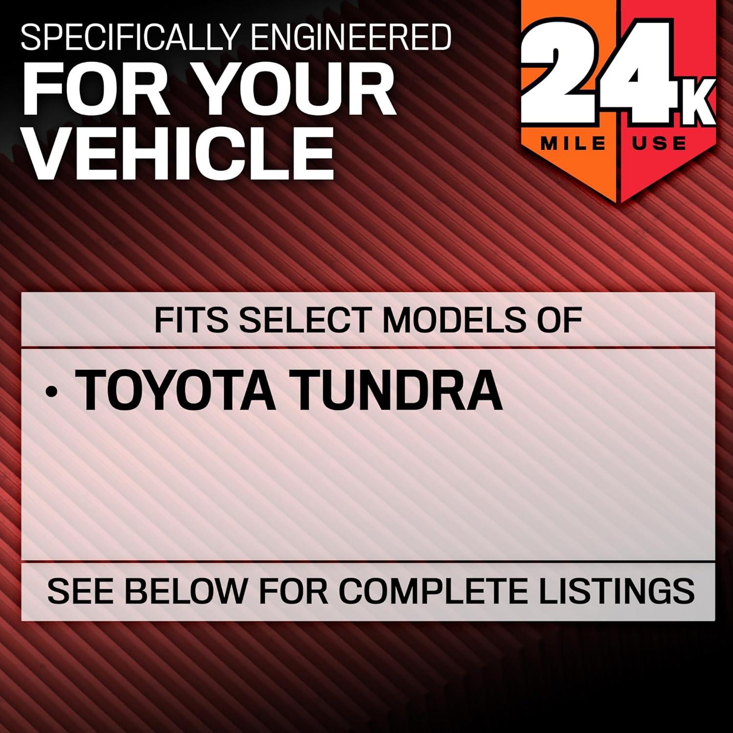 Filtro de Aire K&N Advantage Plus 24K para Toyota V6/V8