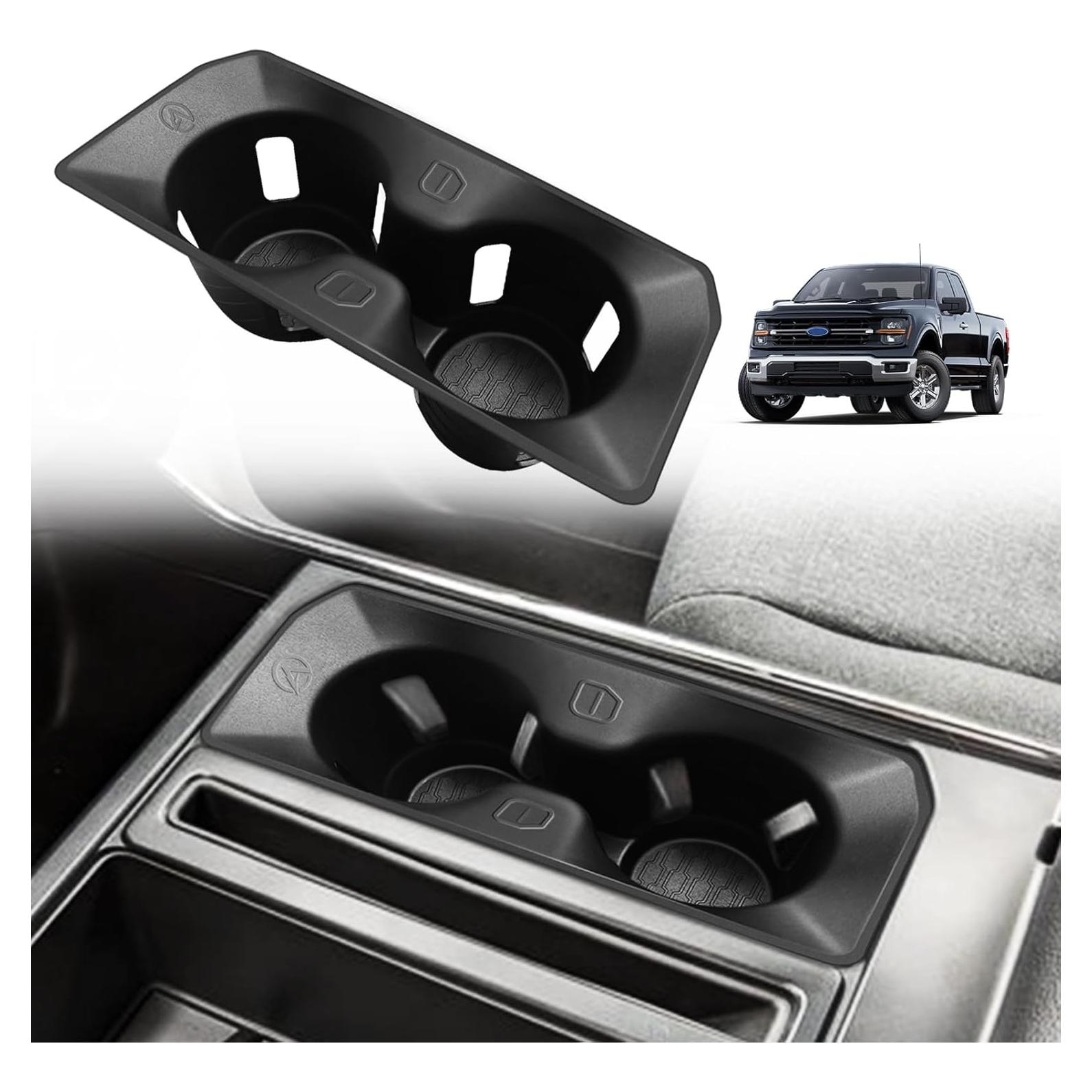 Inserciones para Portavasos Muslogy para Ford F150 2021-2025