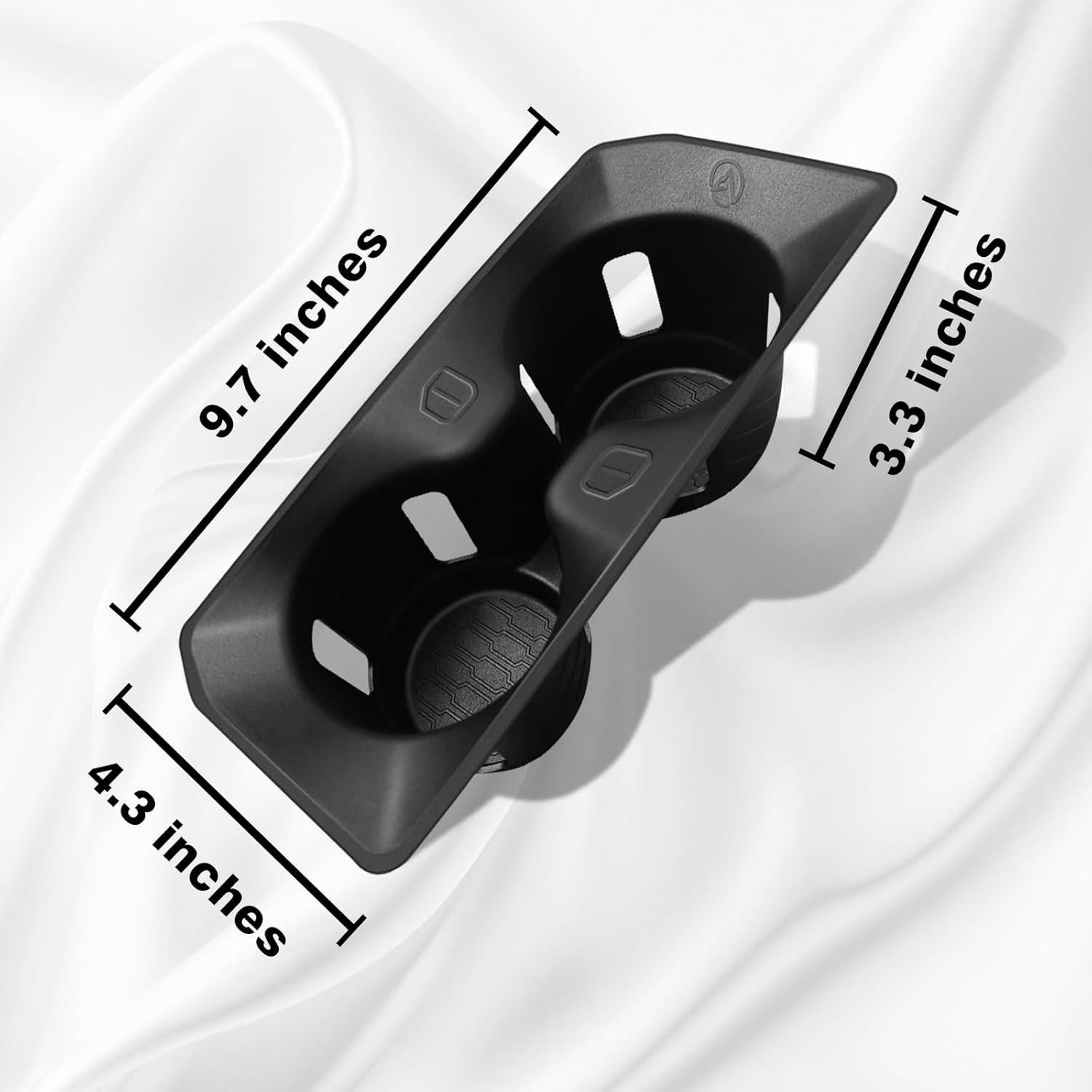 Inserciones para Portavasos Muslogy para Ford F150 2021-2025