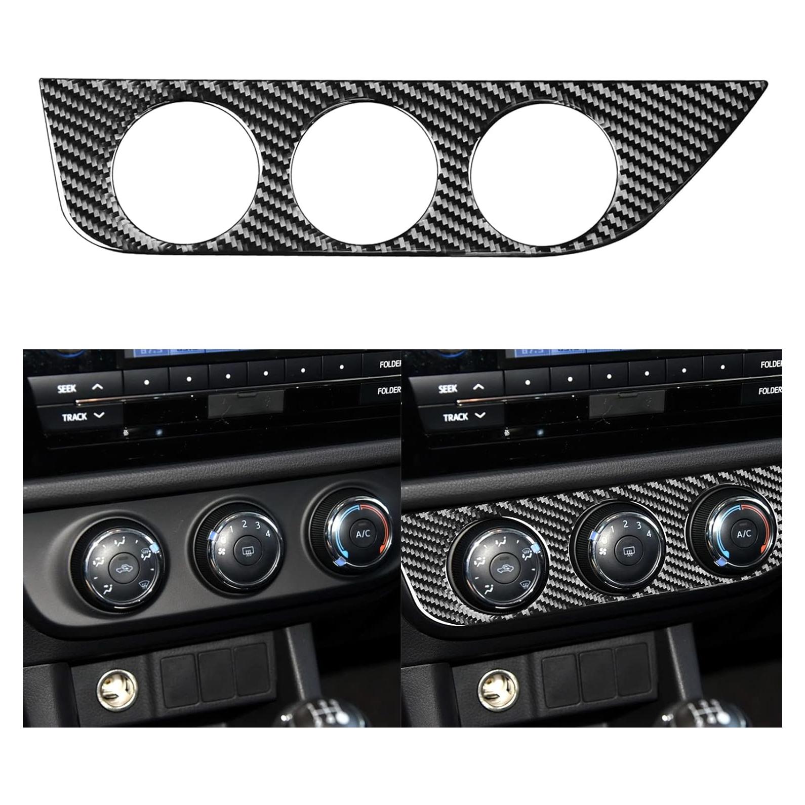 Cubierta de Perilla de A/C NVCNX para Toyota Corolla 2014-2018