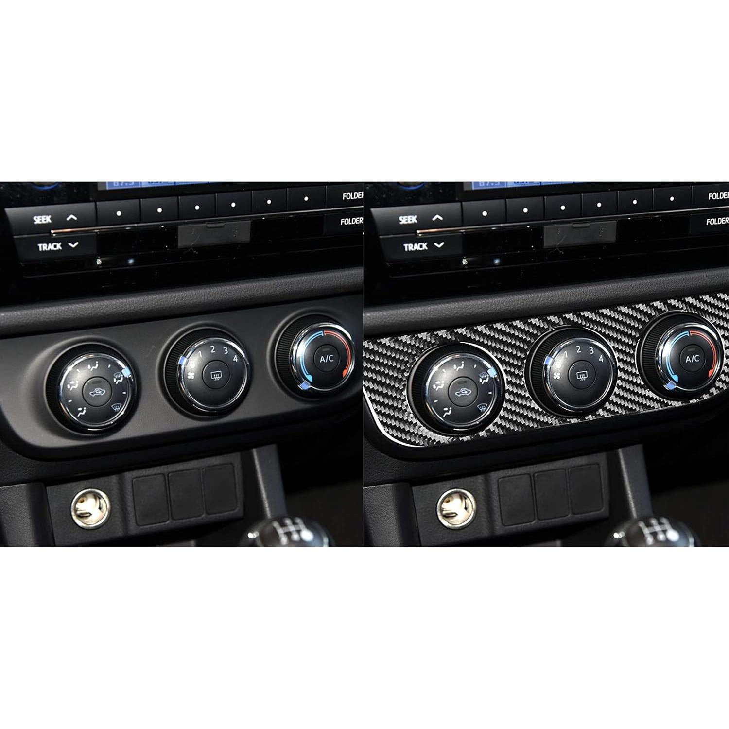 Cubierta de Perilla de A/C NVCNX para Toyota Corolla 2014-2018