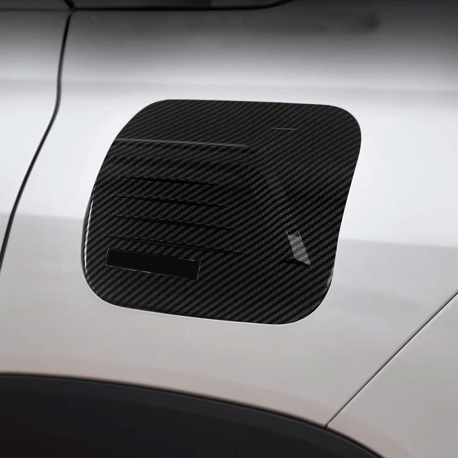 Cubierta de Tanque de Combustible Terdaray para Toyota Corolla Cross 2022-2024 - ABS Fibra de Carbono