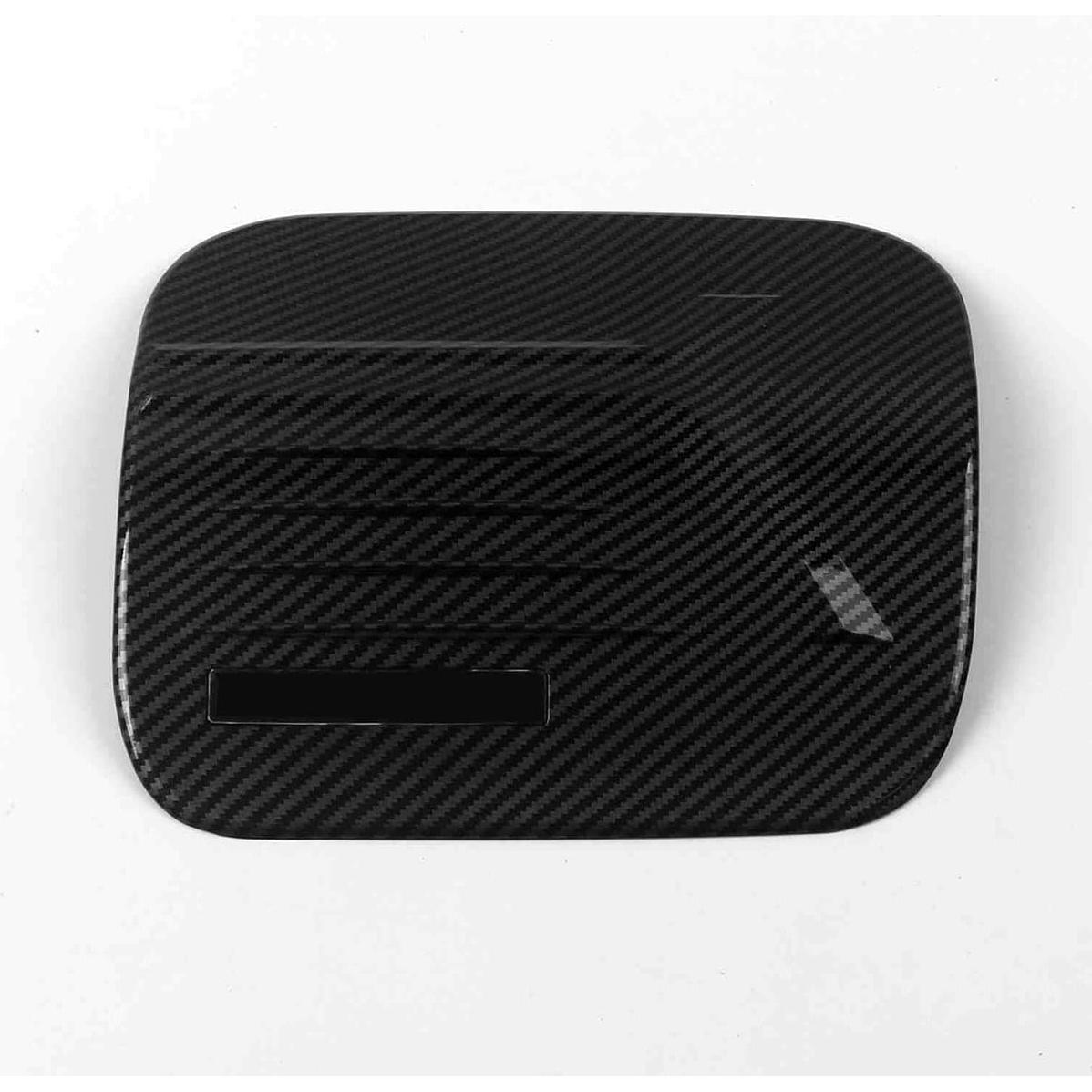 Cubierta de Tanque de Combustible Terdaray para Toyota Corolla Cross 2022-2024 - ABS Fibra de Carbono