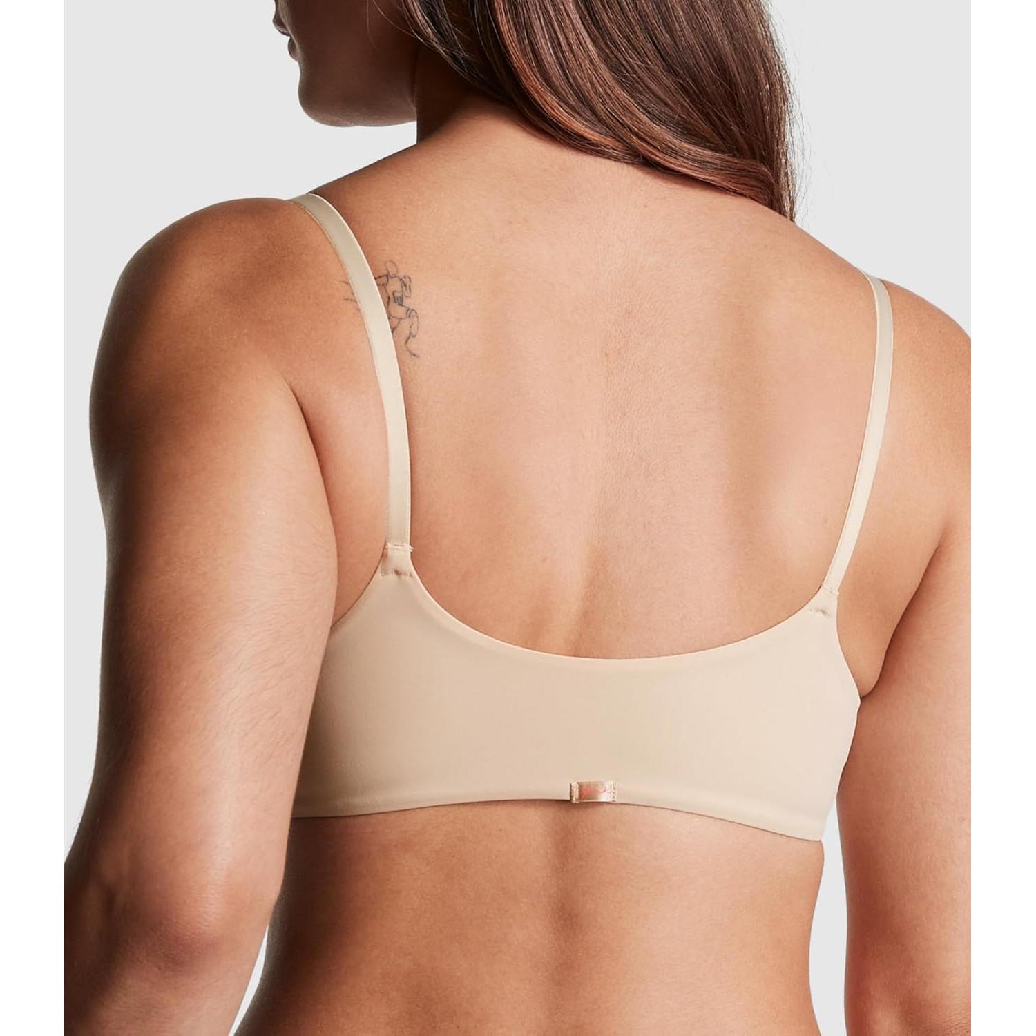 Sostén inalámbrico Victoria's Secret 32C acolchado frontal