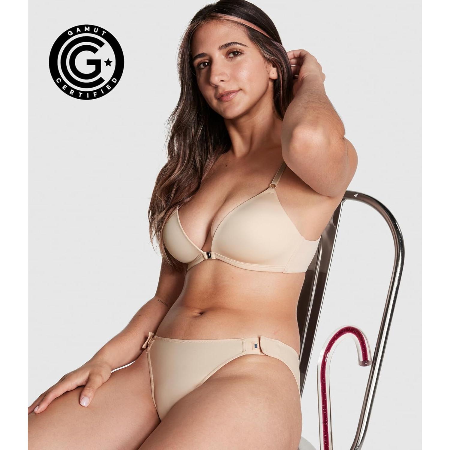 Sostén inalámbrico Victoria's Secret 32C acolchado frontal