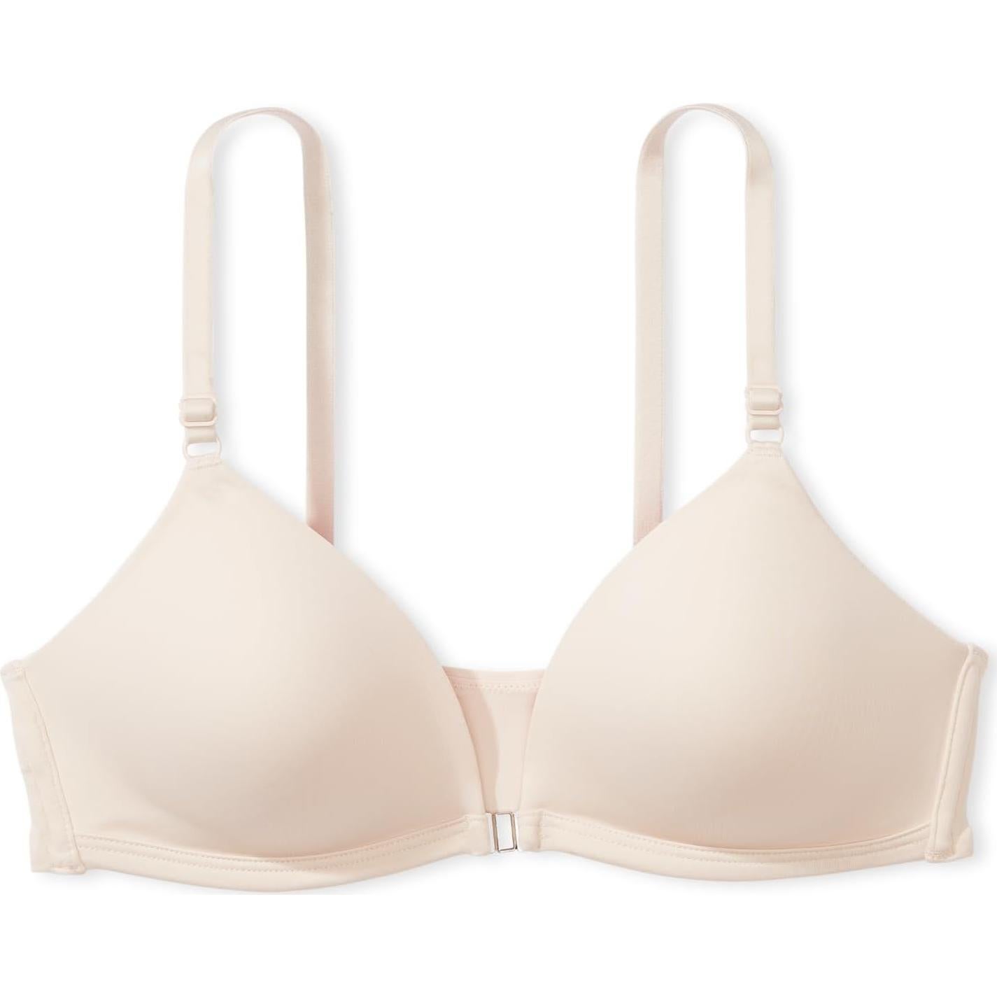 Sostén inalámbrico Victoria's Secret 32C acolchado frontal