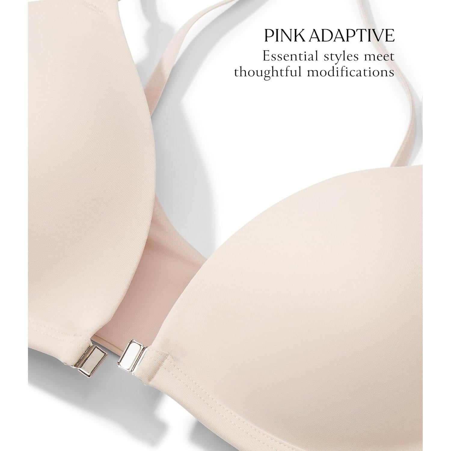 Sostén inalámbrico Victoria's Secret 32C acolchado frontal