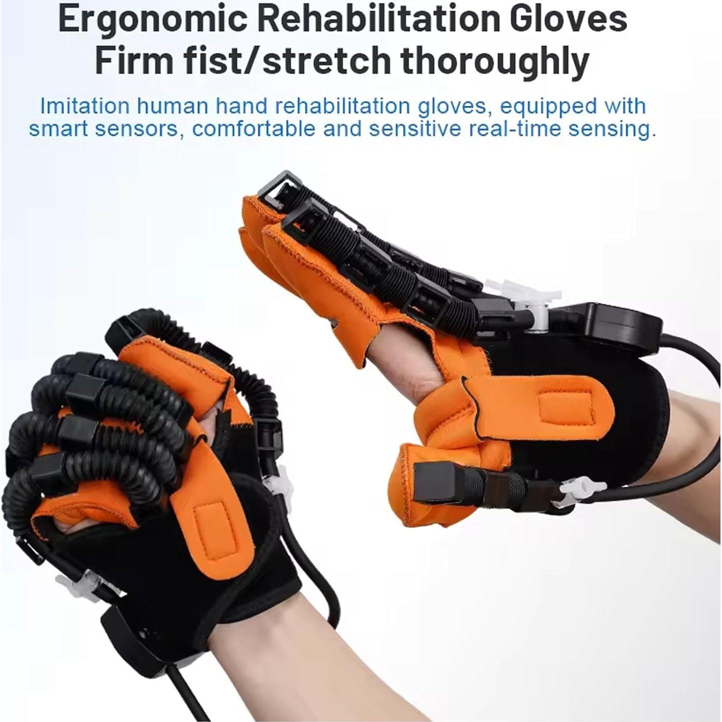Guante Robótico DVK Rehabilitación Mano Derecha Ajustable