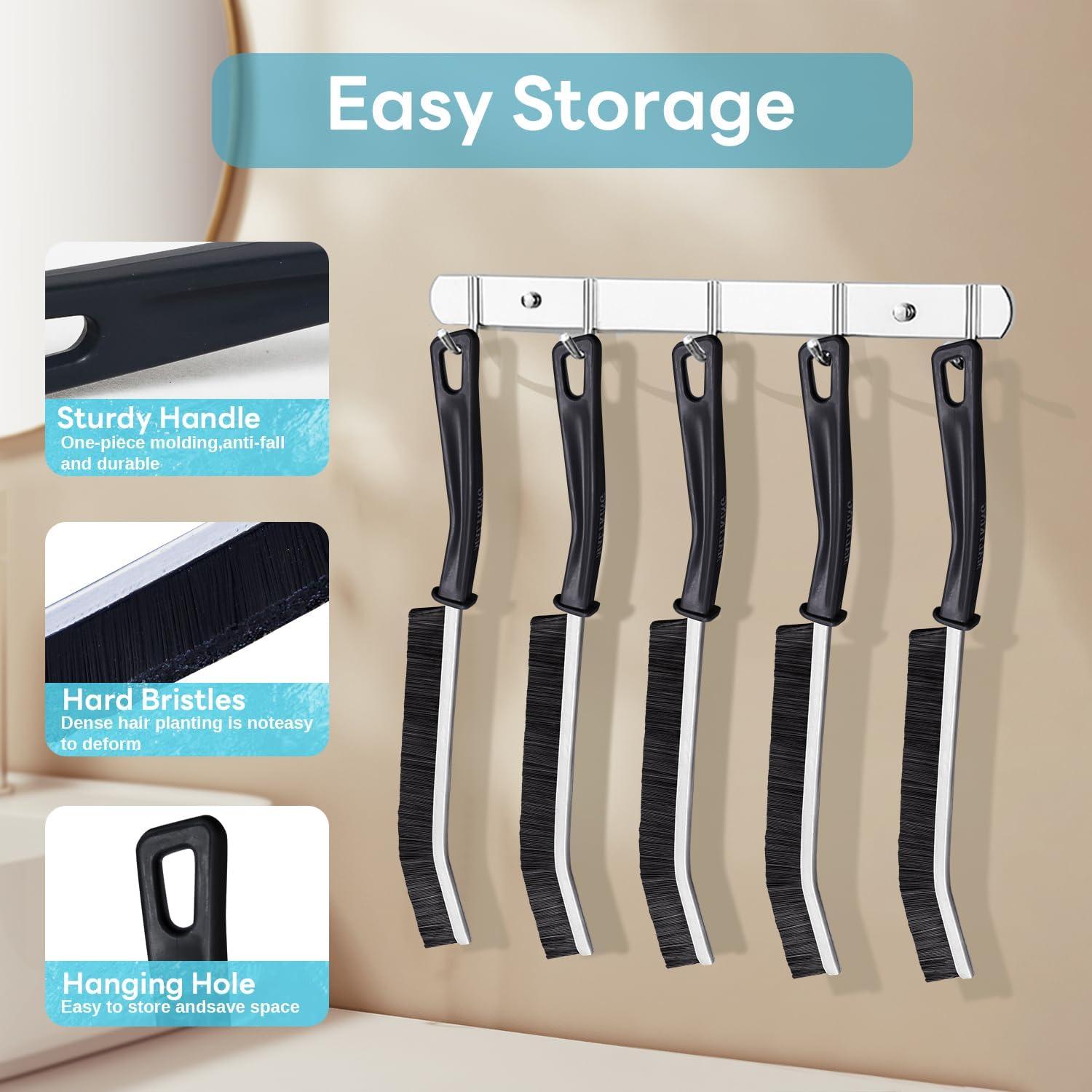 Cepillo de limpieza de ranuras MALTKING 6 piezas multifuncional