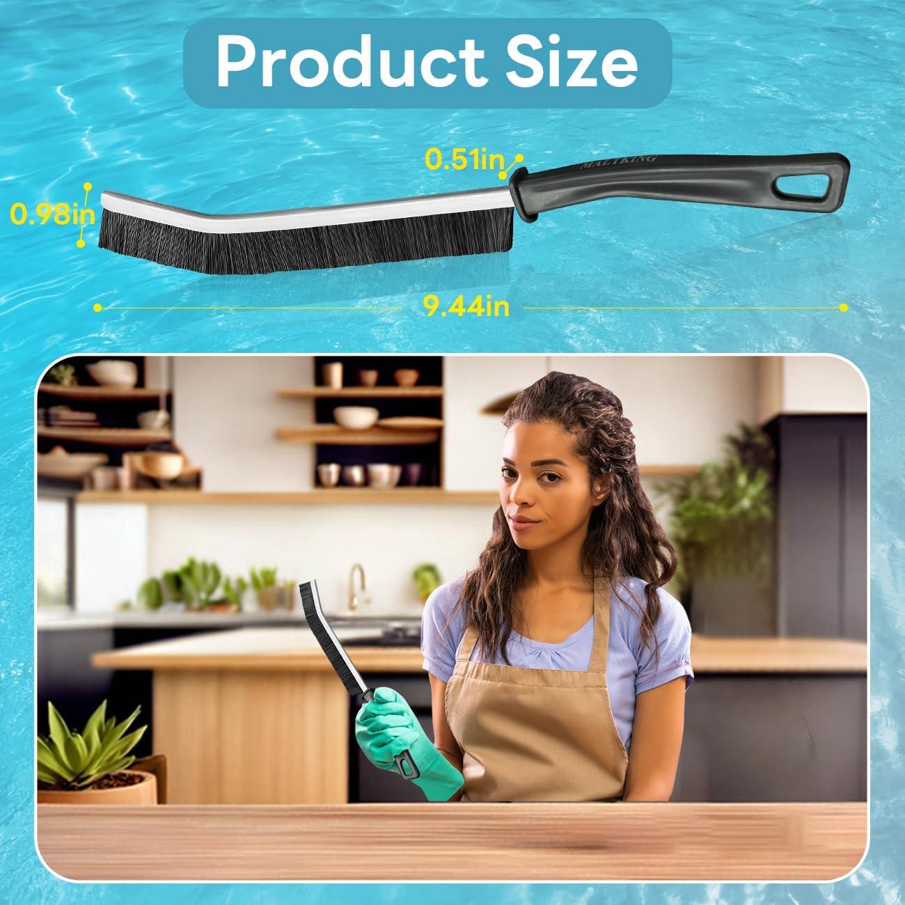 Cepillo de limpieza de ranuras MALTKING 6 piezas multifuncional