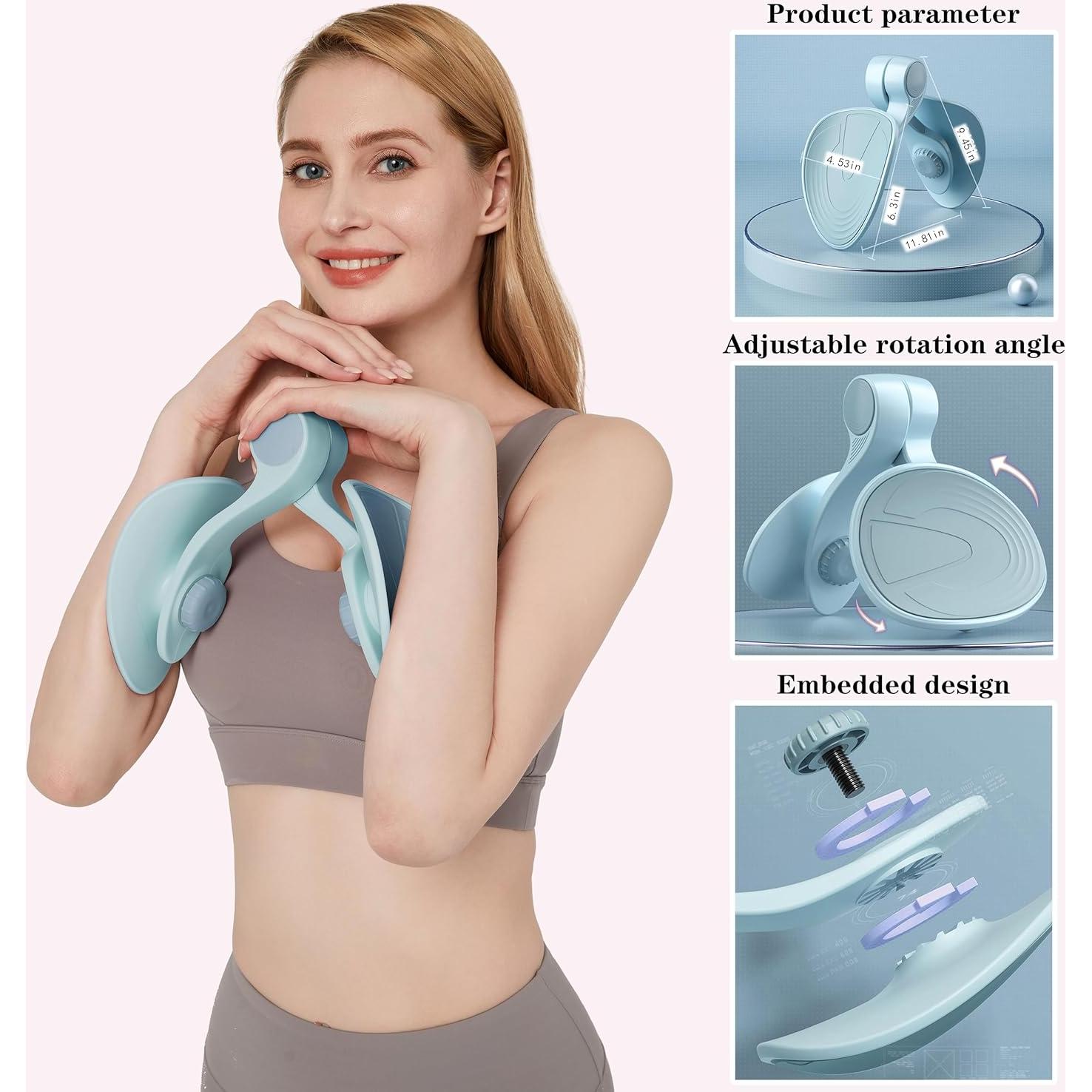 Entrenador de Muslos Kegel JWANDZF JZ-Z Tonificador