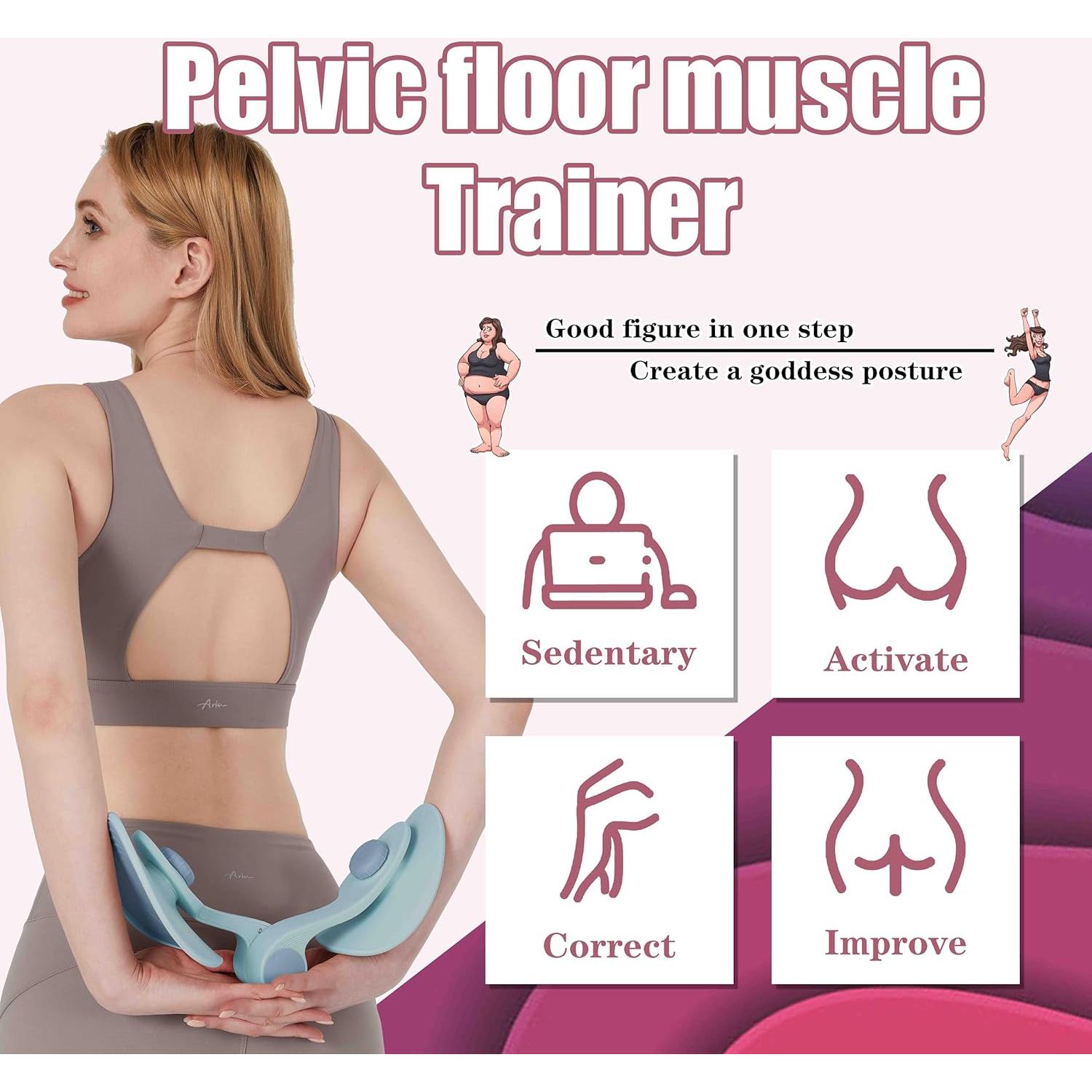 Entrenador de Muslos Kegel JWANDZF JZ-Z Tonificador