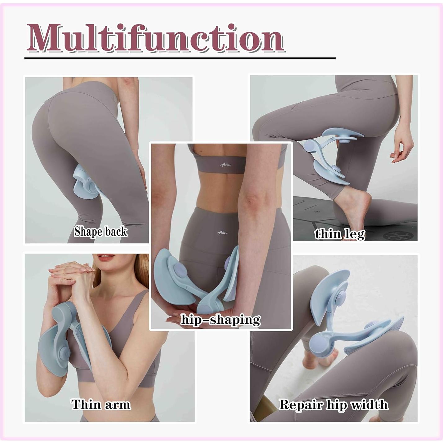 Entrenador de Muslos Kegel JWANDZF JZ-Z Tonificador