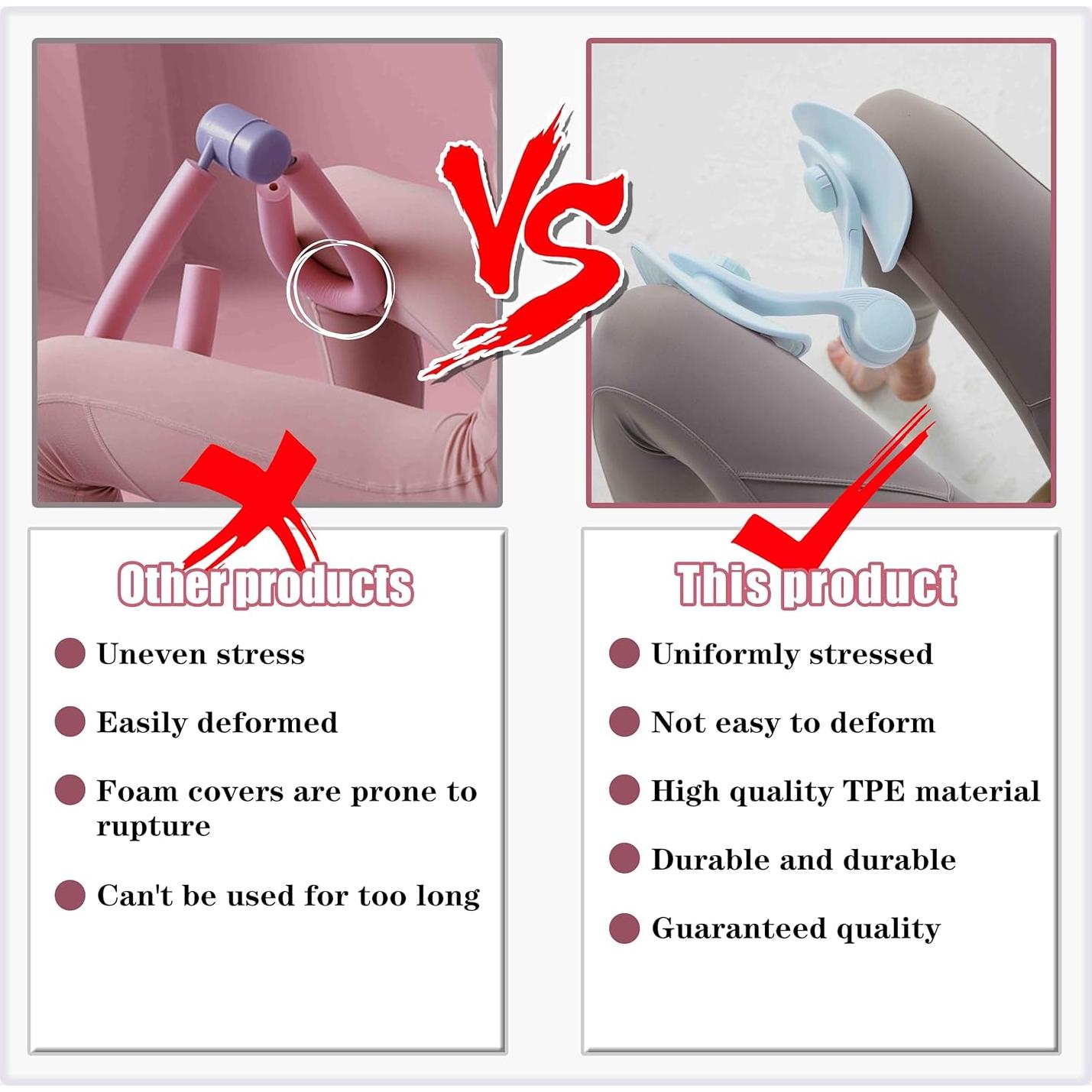 Entrenador de Muslos Kegel JWANDZF JZ-Z Tonificador